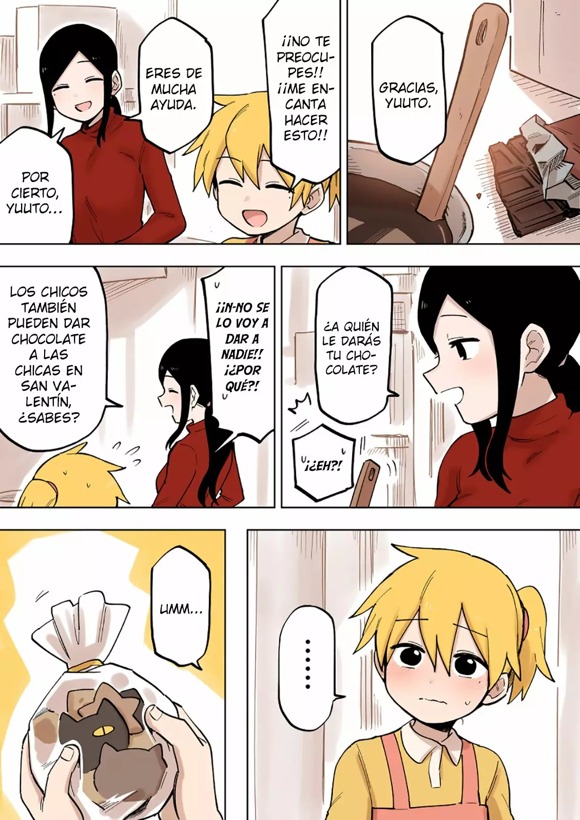 Página 3 del Manga