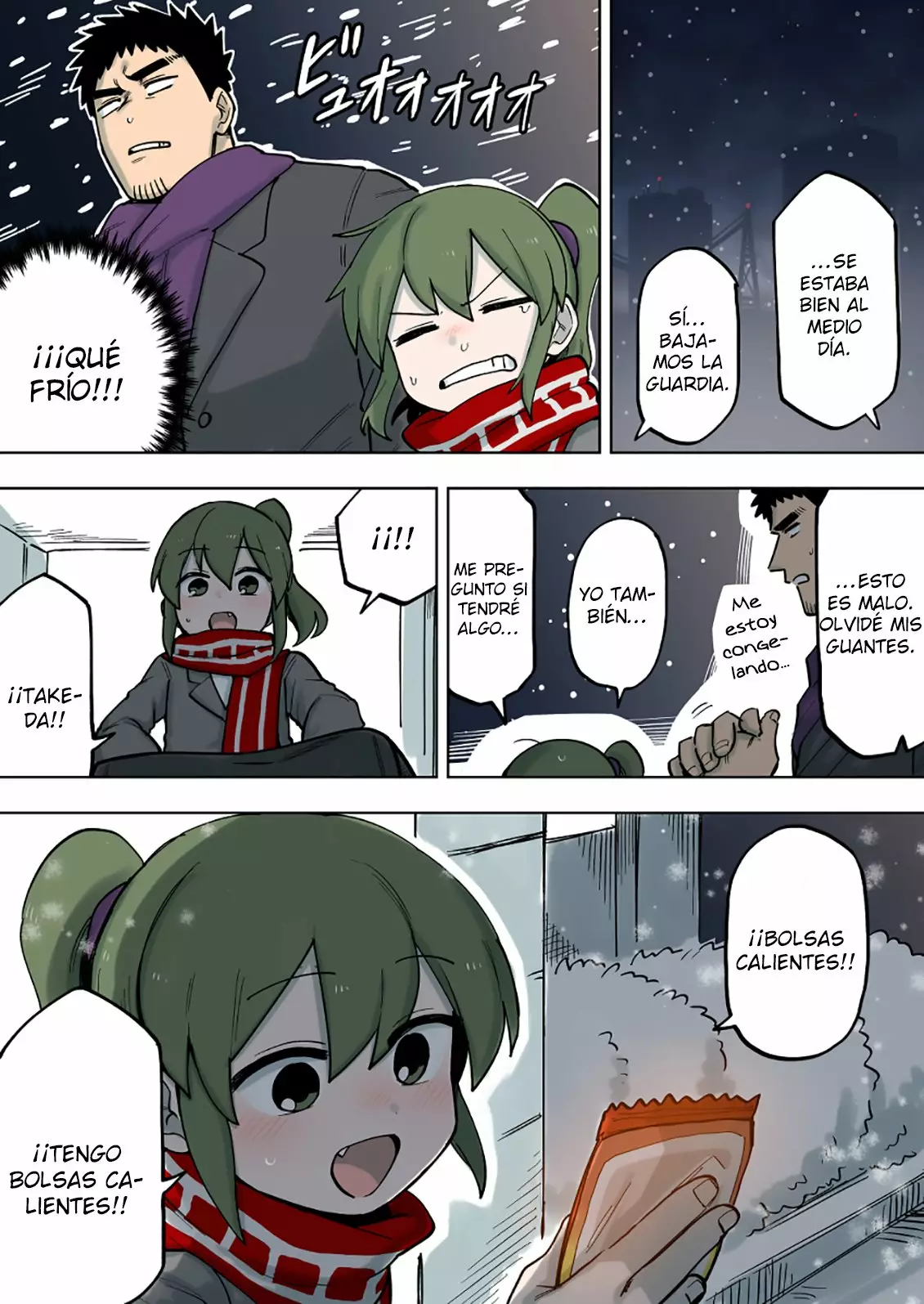Página 3 del Manga