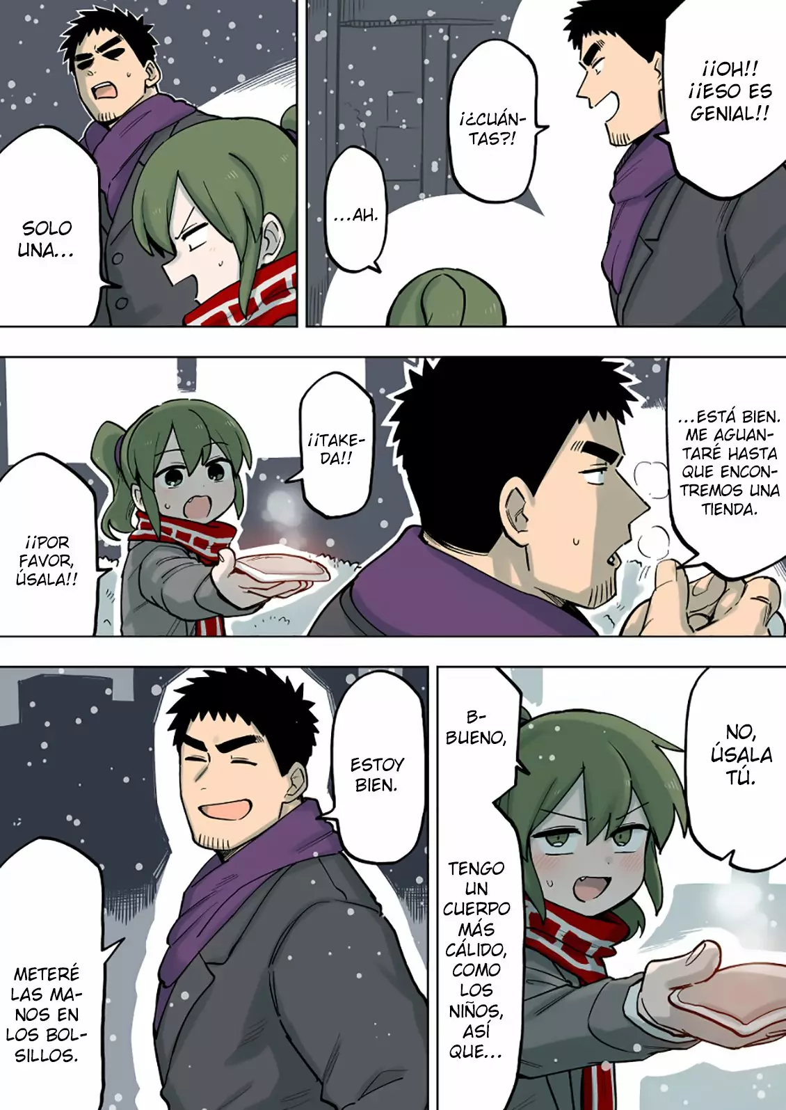 Página 4 del Manga