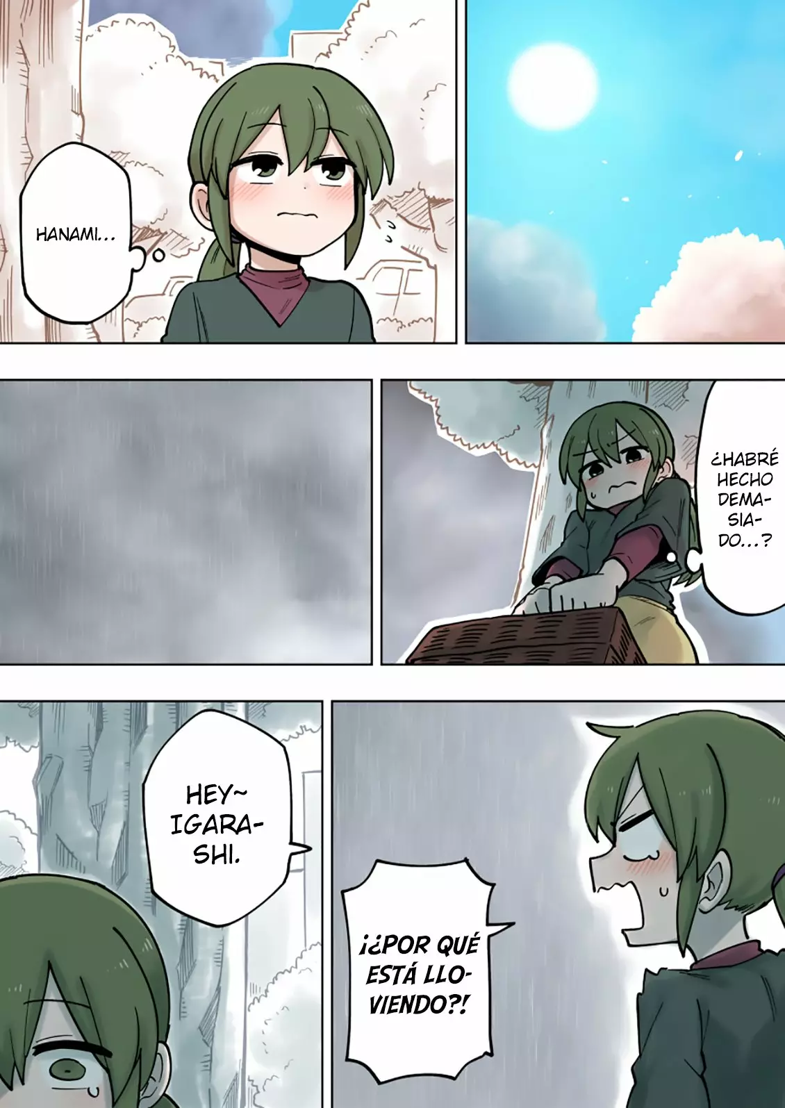 Página 4 del Manga