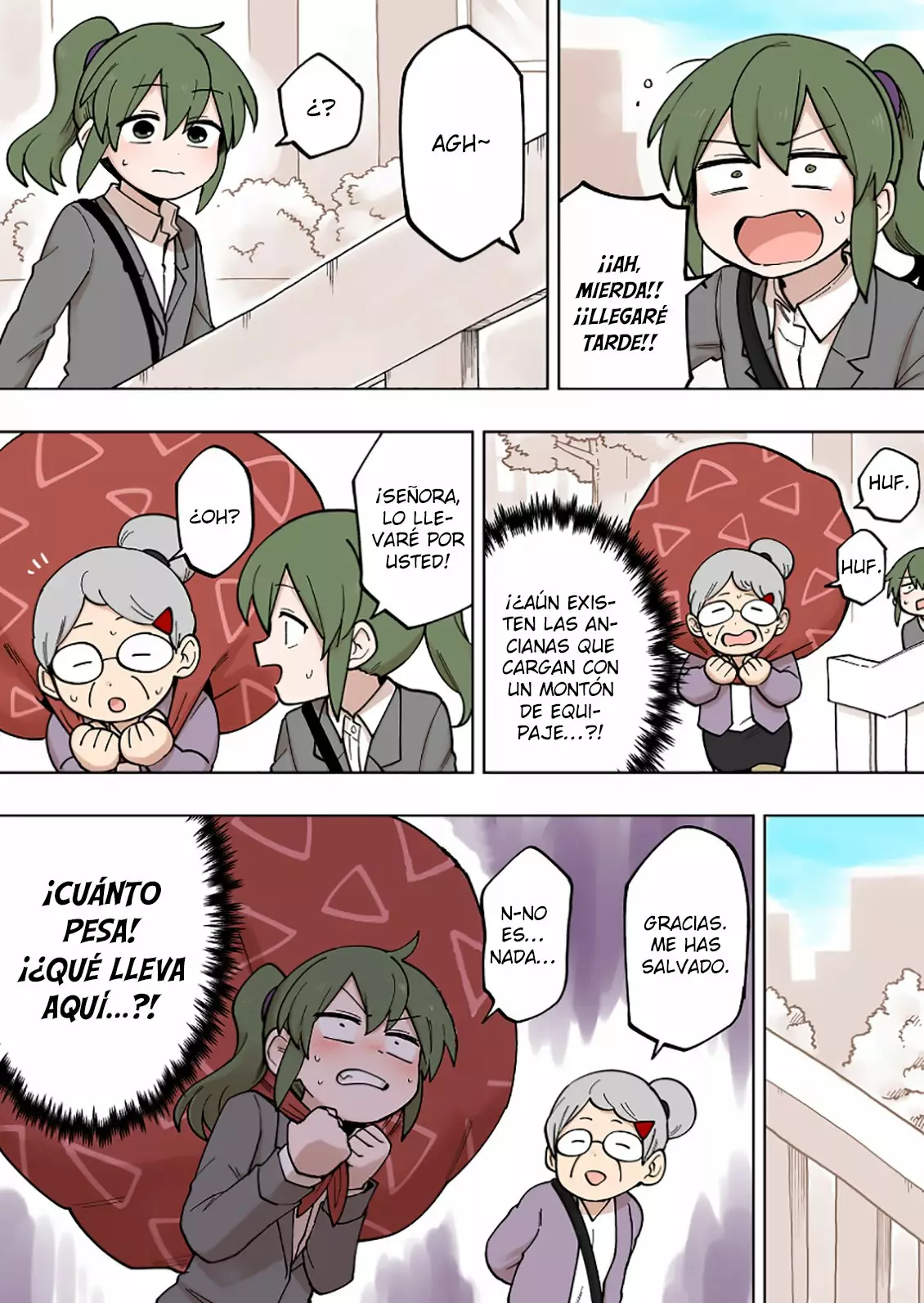 Página 3 del Manga