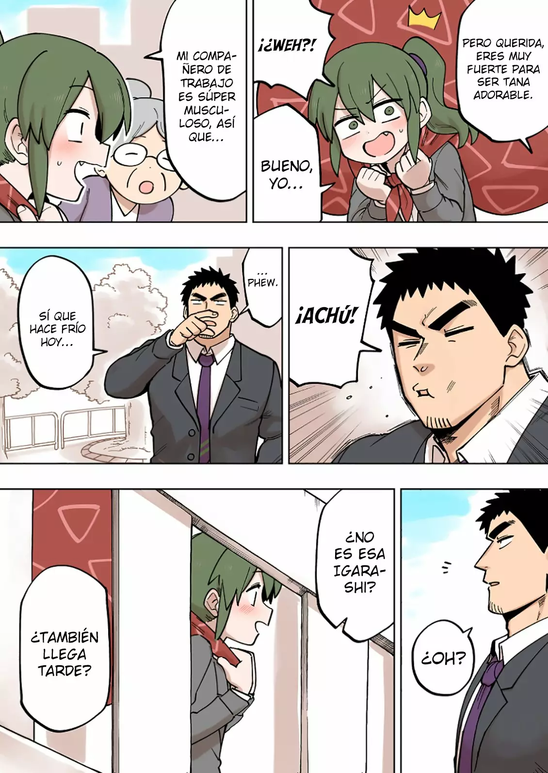 Página 4 del Manga