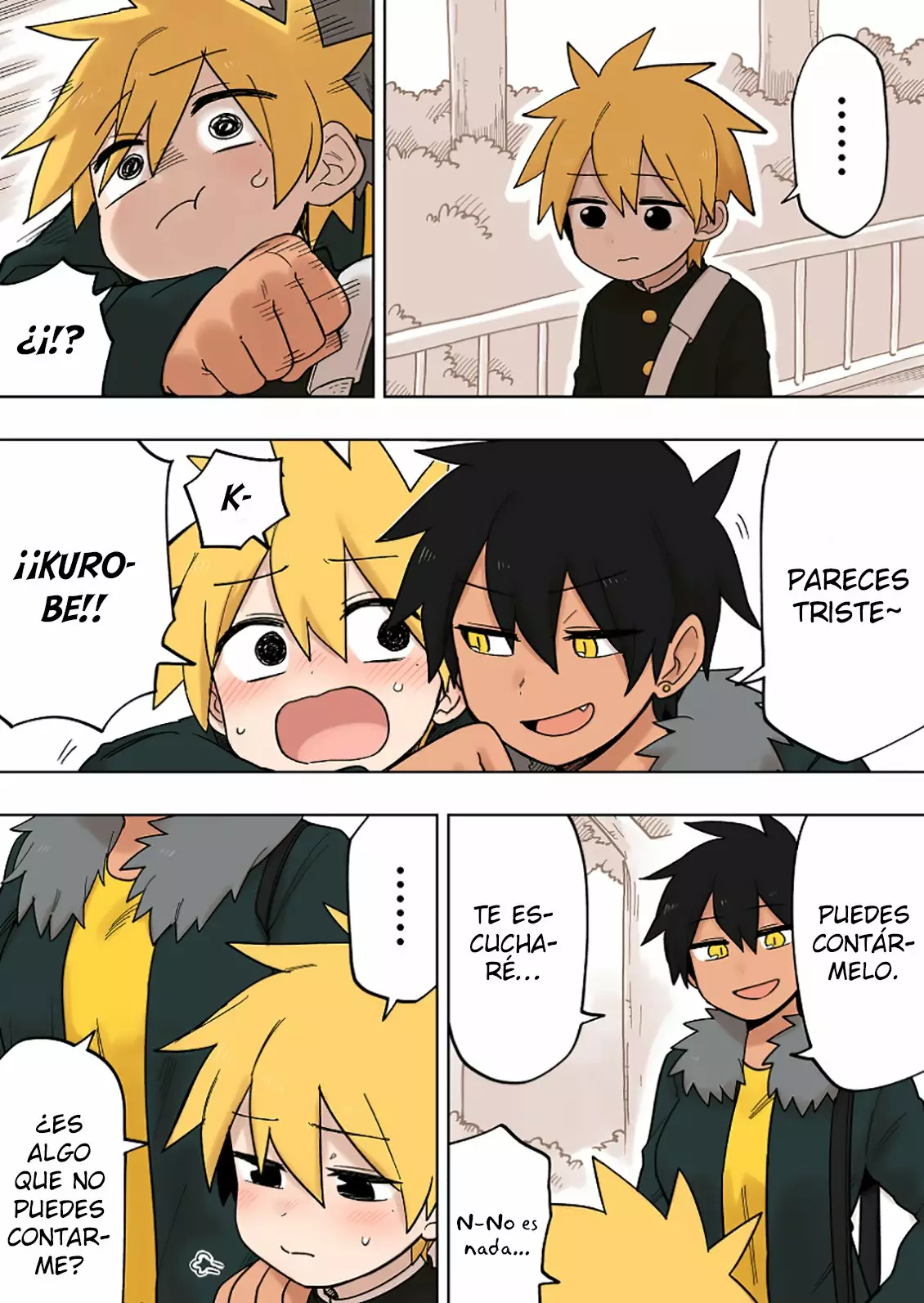Página 3 del Manga