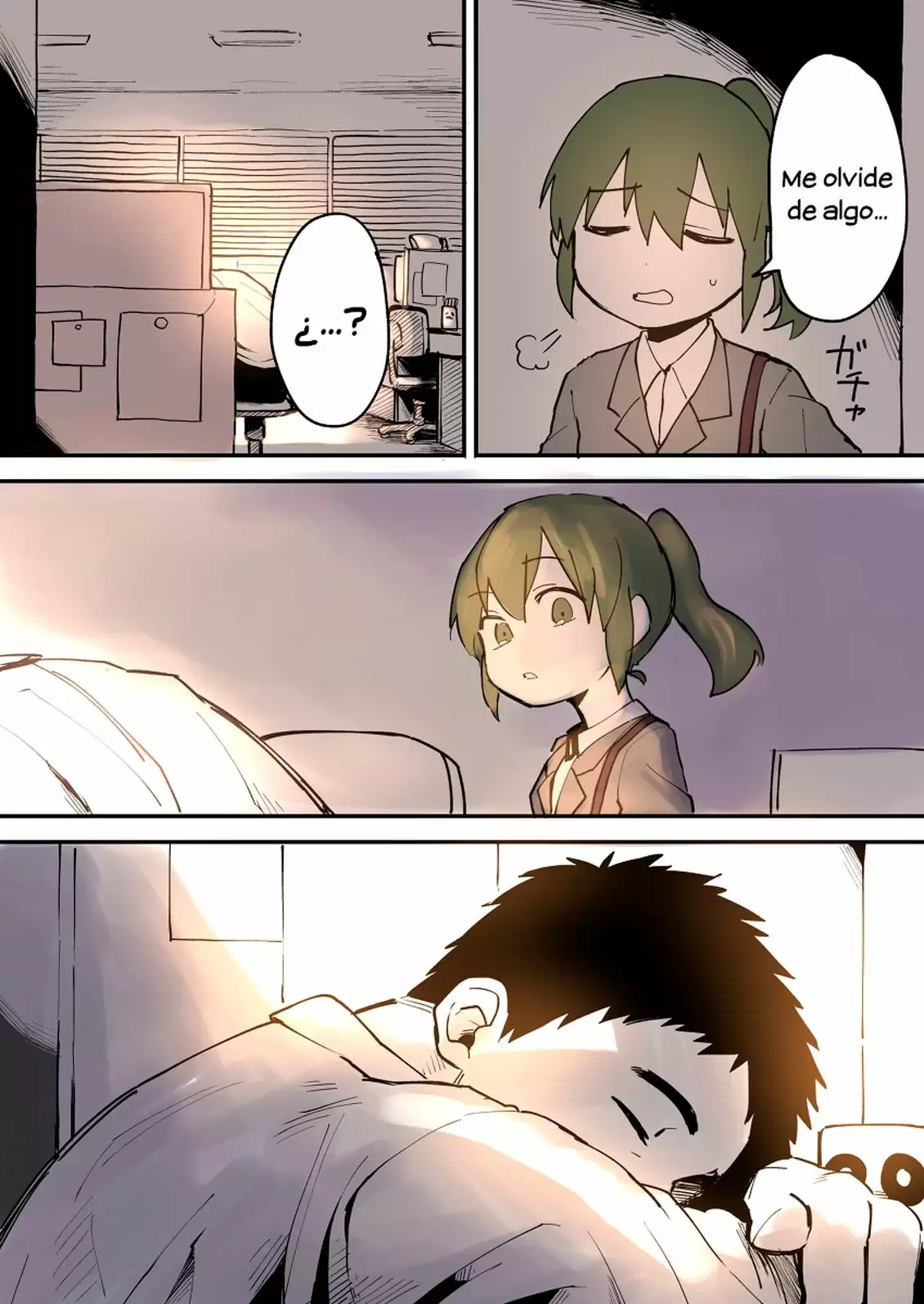 Página 3 del Manga