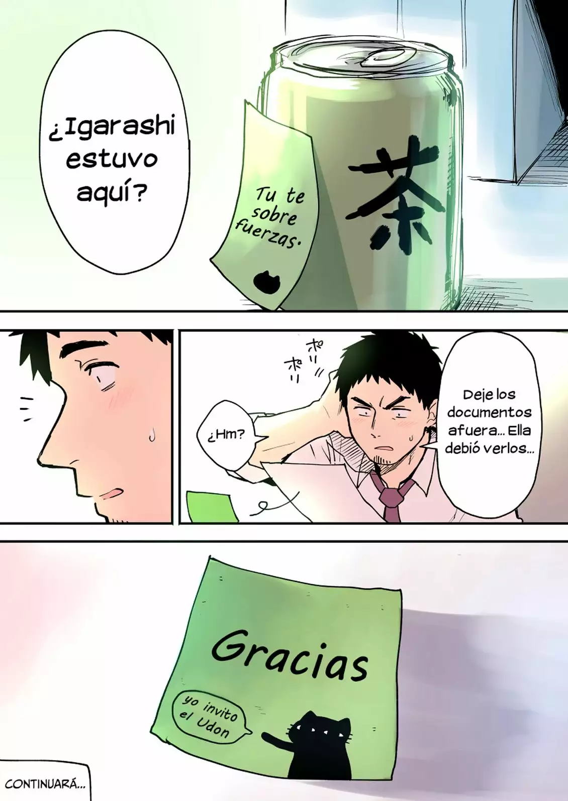 Página 6 del Manga
