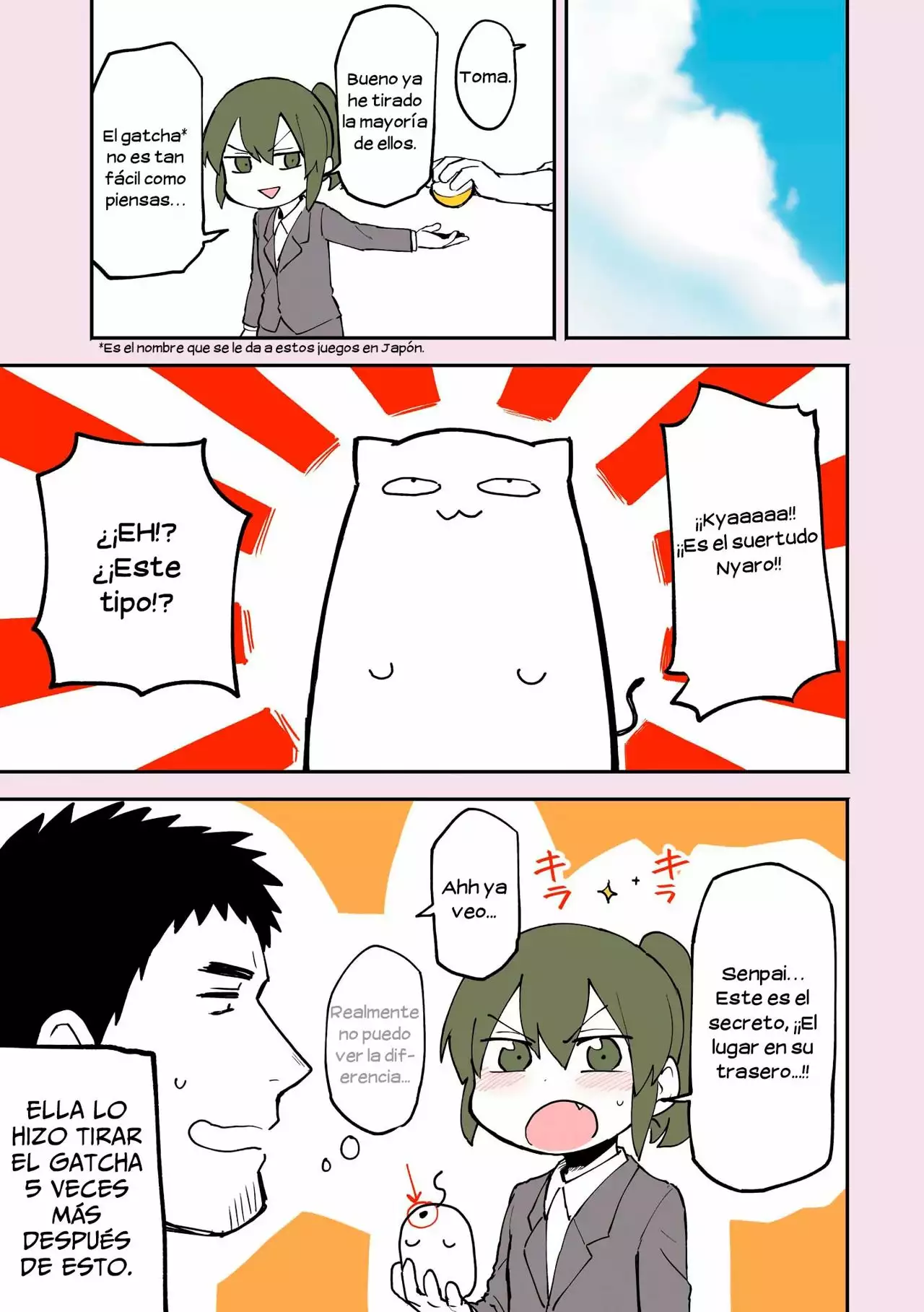 Página 4 del Manga