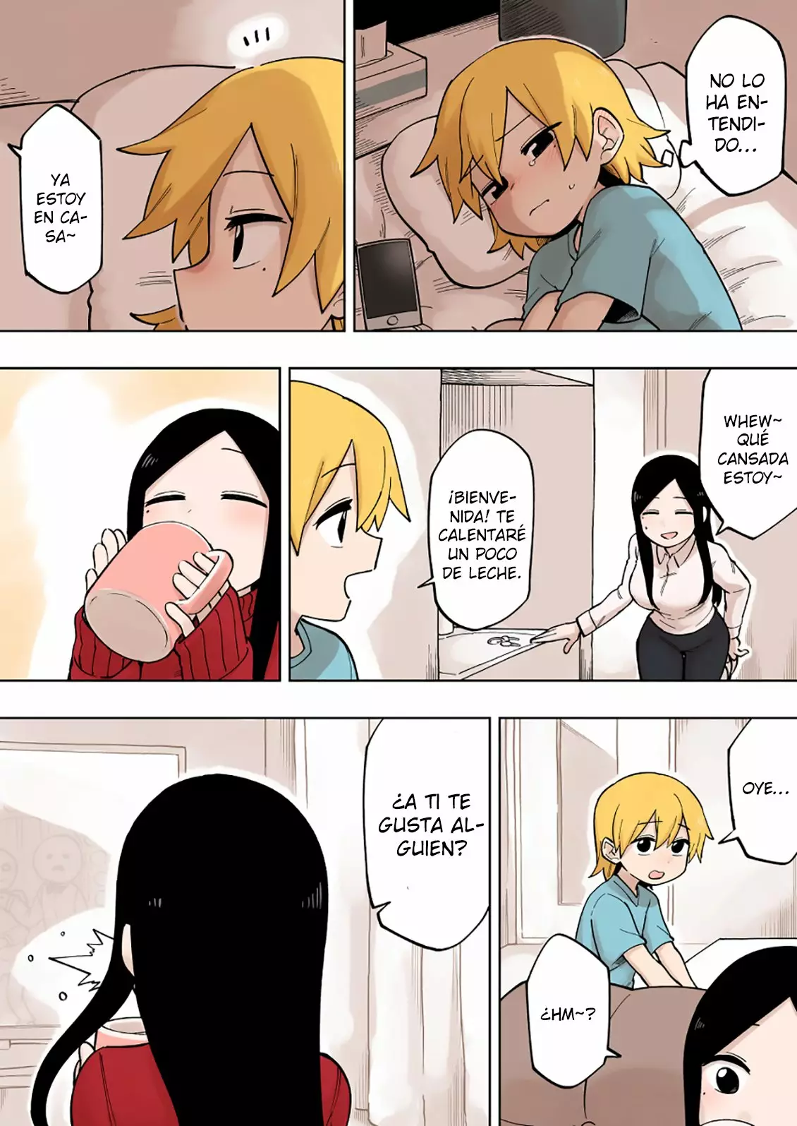 Página 4 del Manga