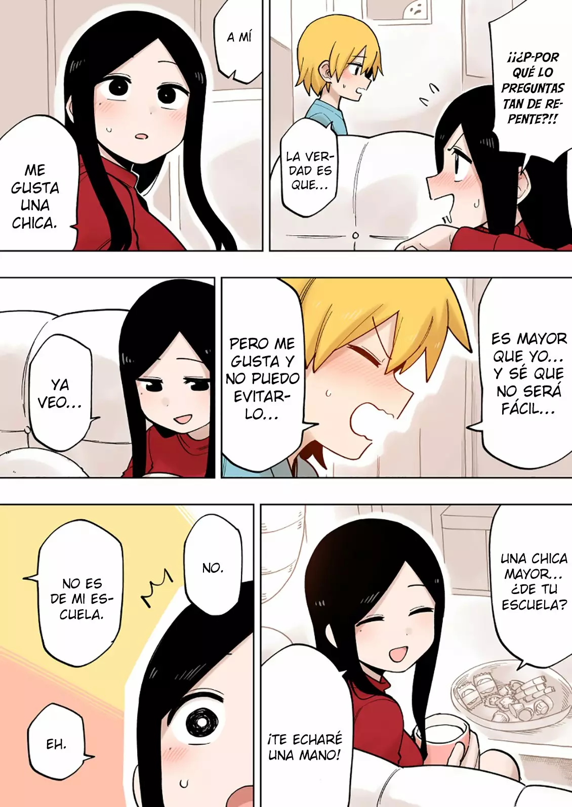 Página 5 del Manga