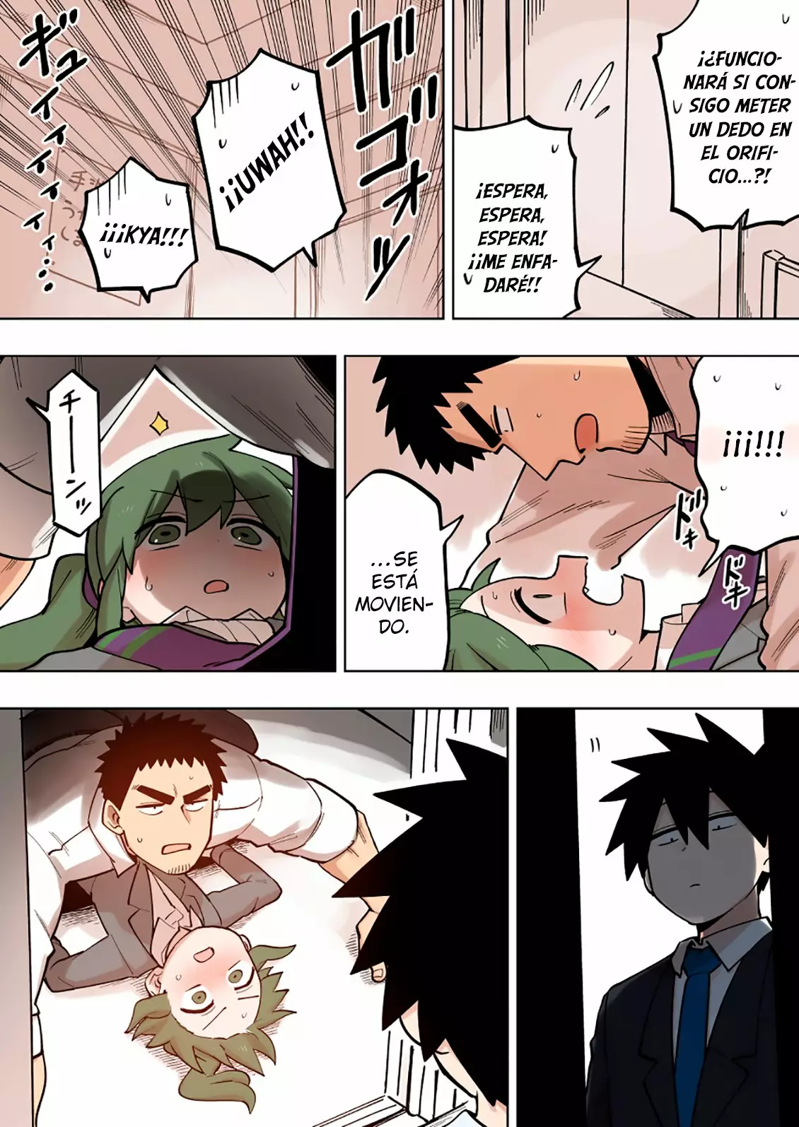 Página 5 del Manga