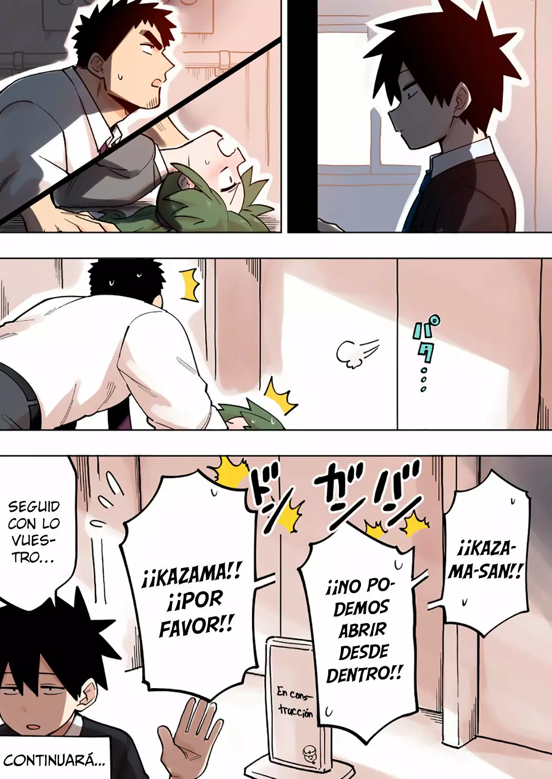 Página 6 del Manga