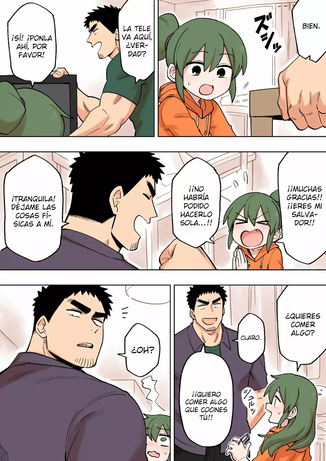 Página 3 del Manga