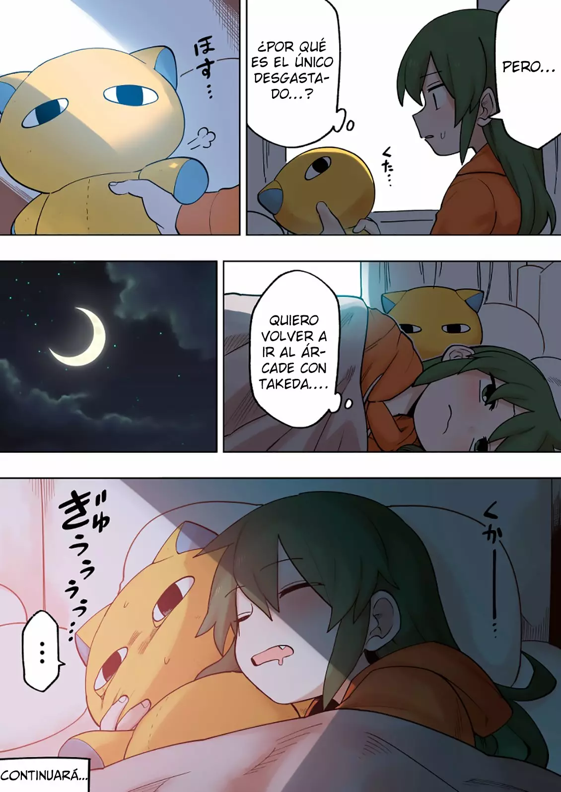 Página 6 del Manga