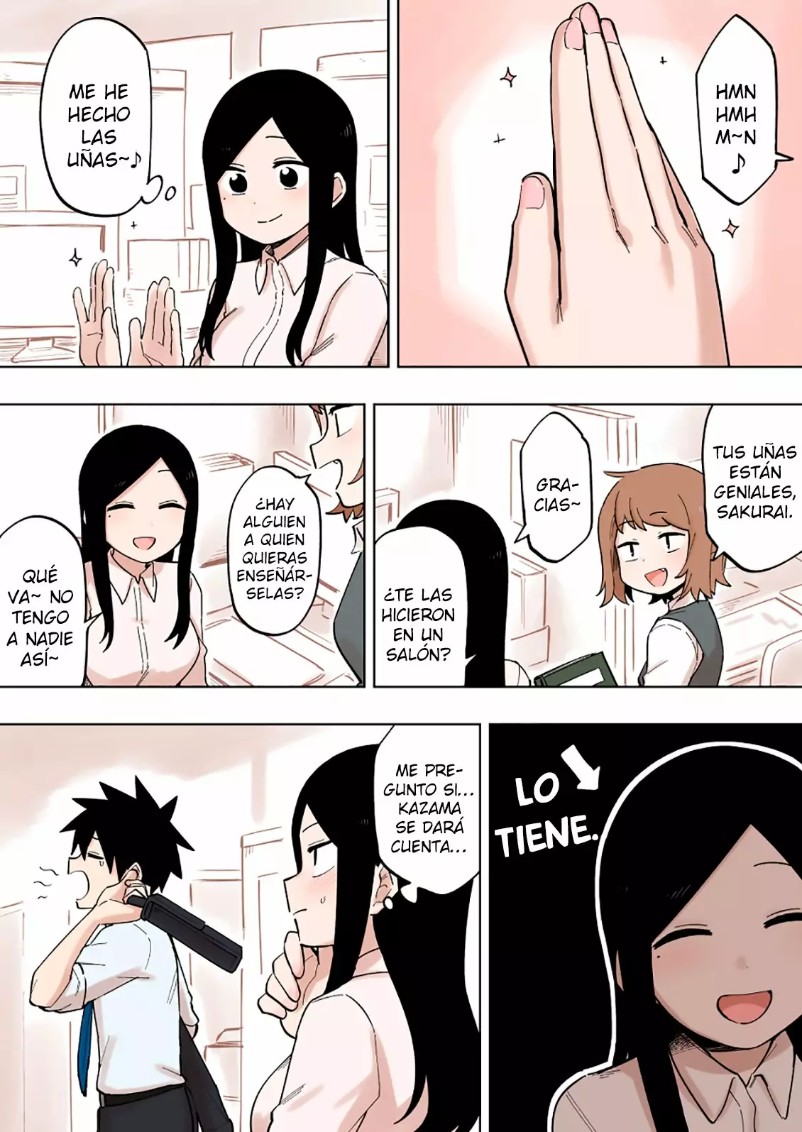Página 3 del Manga