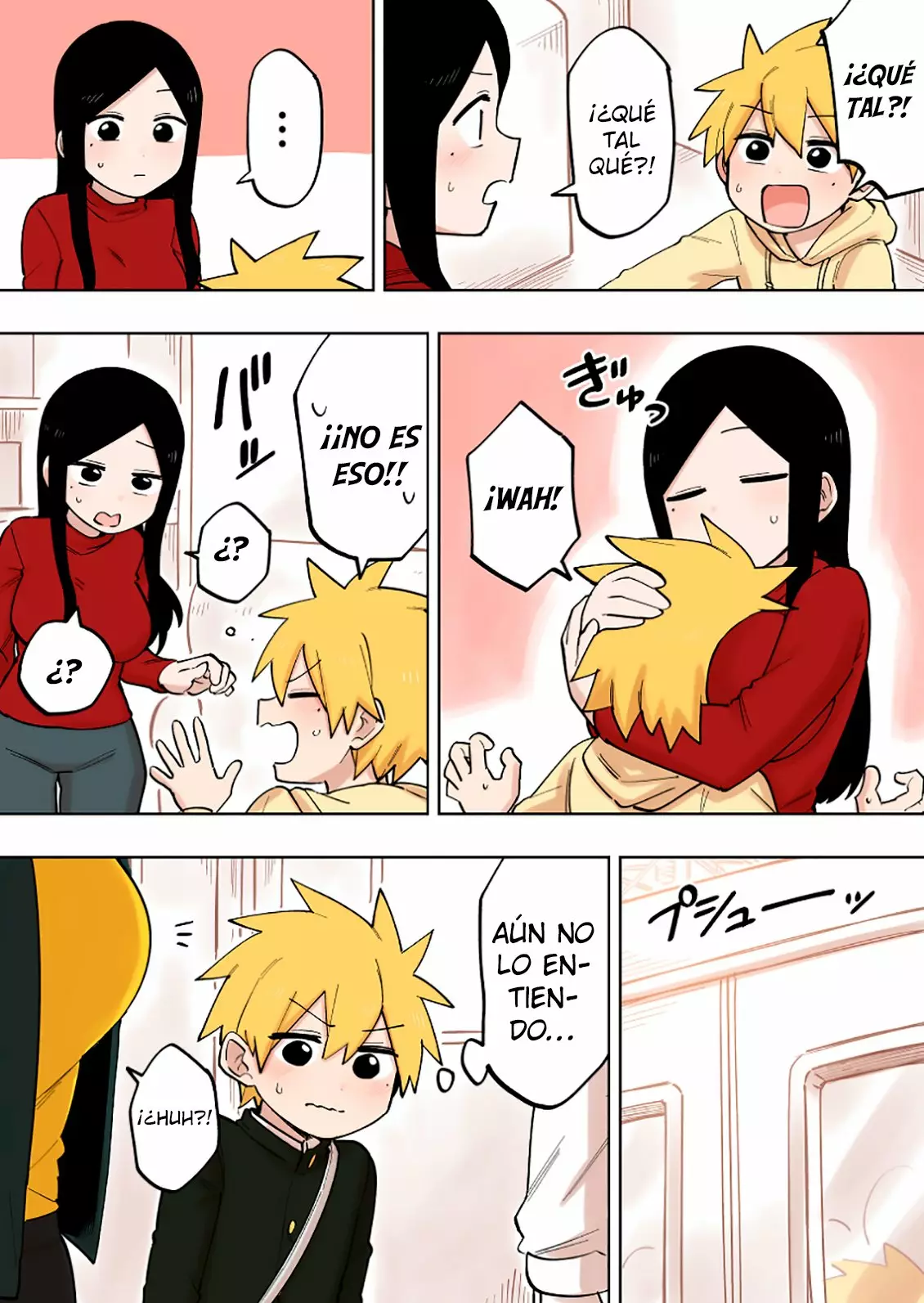 Página 4 del Manga