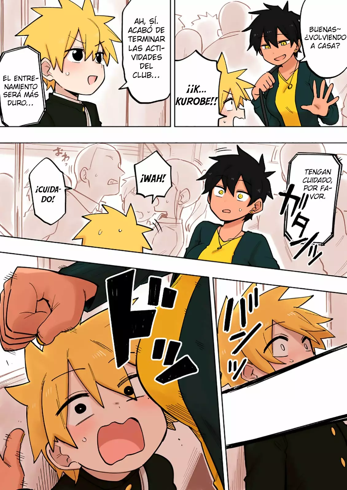 Página 5 del Manga