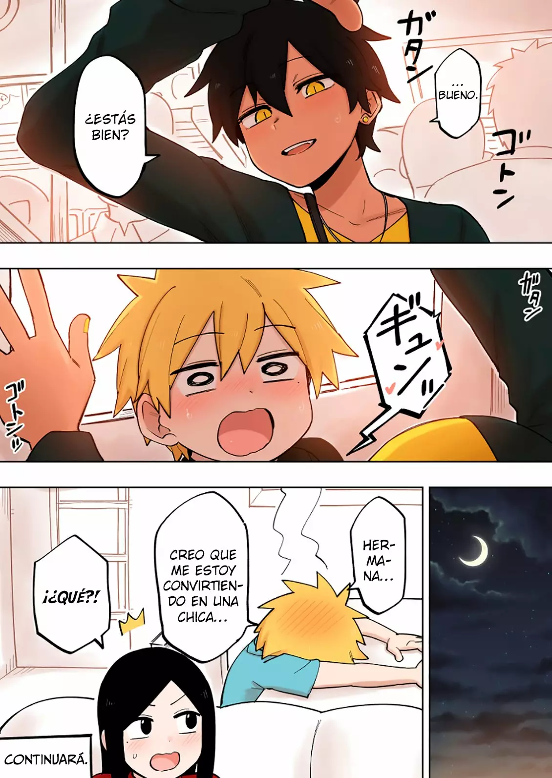 Página 6 del Manga