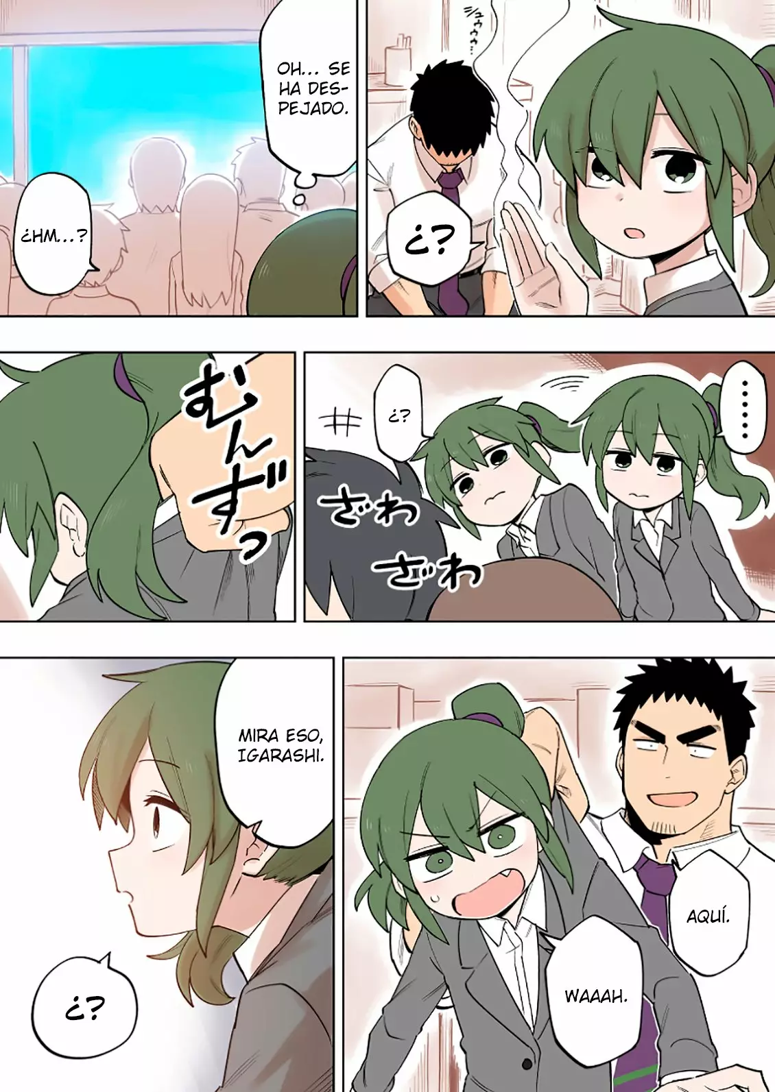 Página 5 del Manga