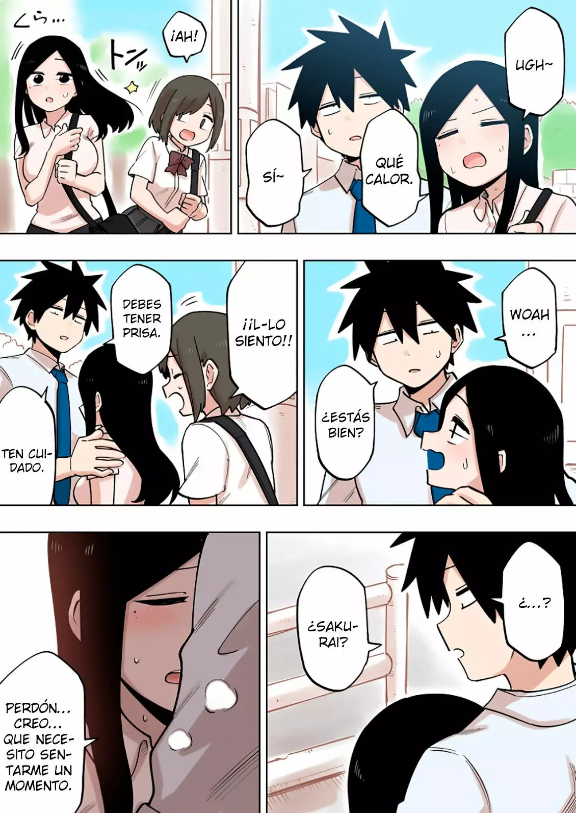 Página 3 del Manga