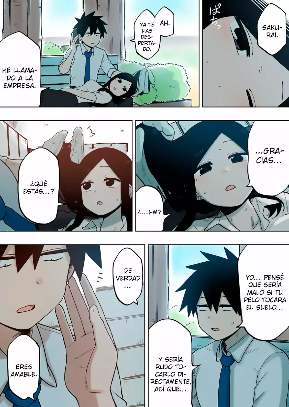 Página 5 del Manga
