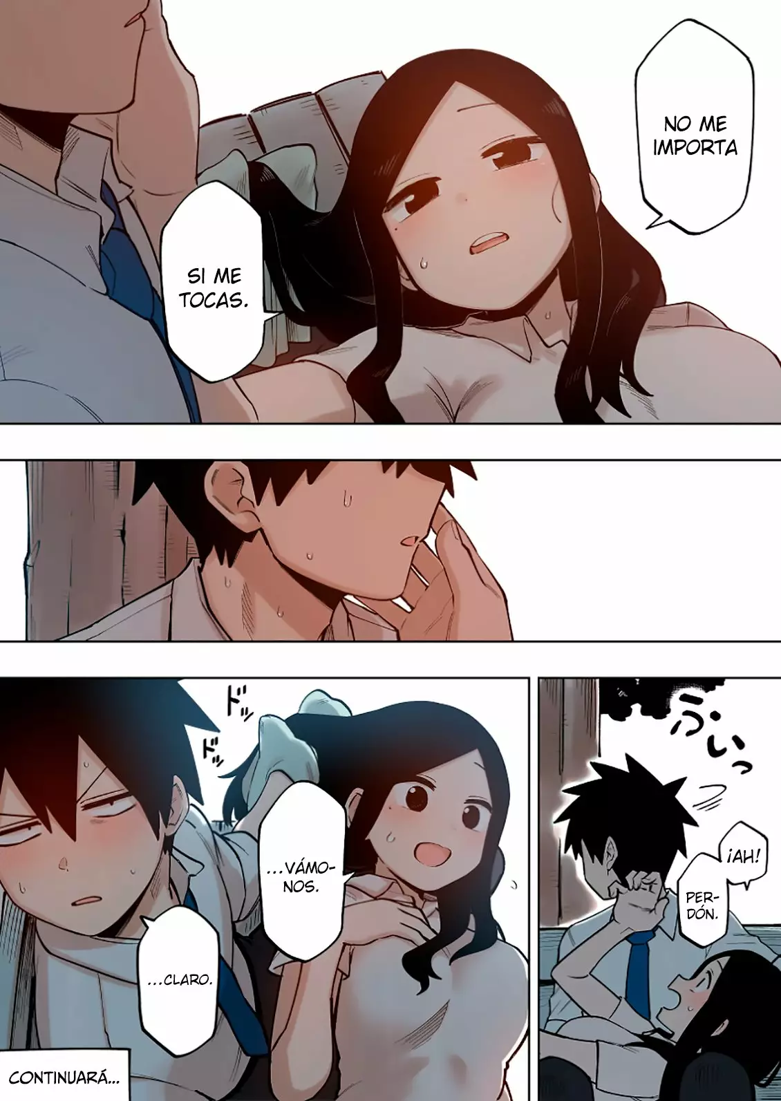 Página 6 del Manga