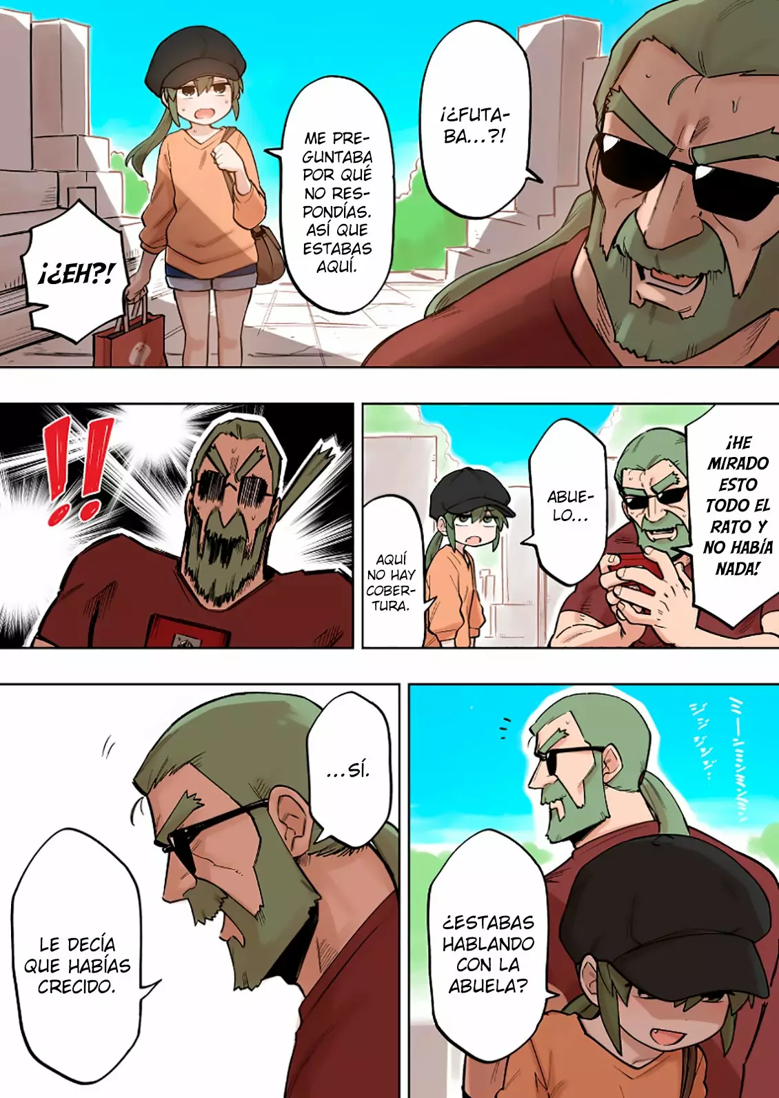 Página 5 del Manga