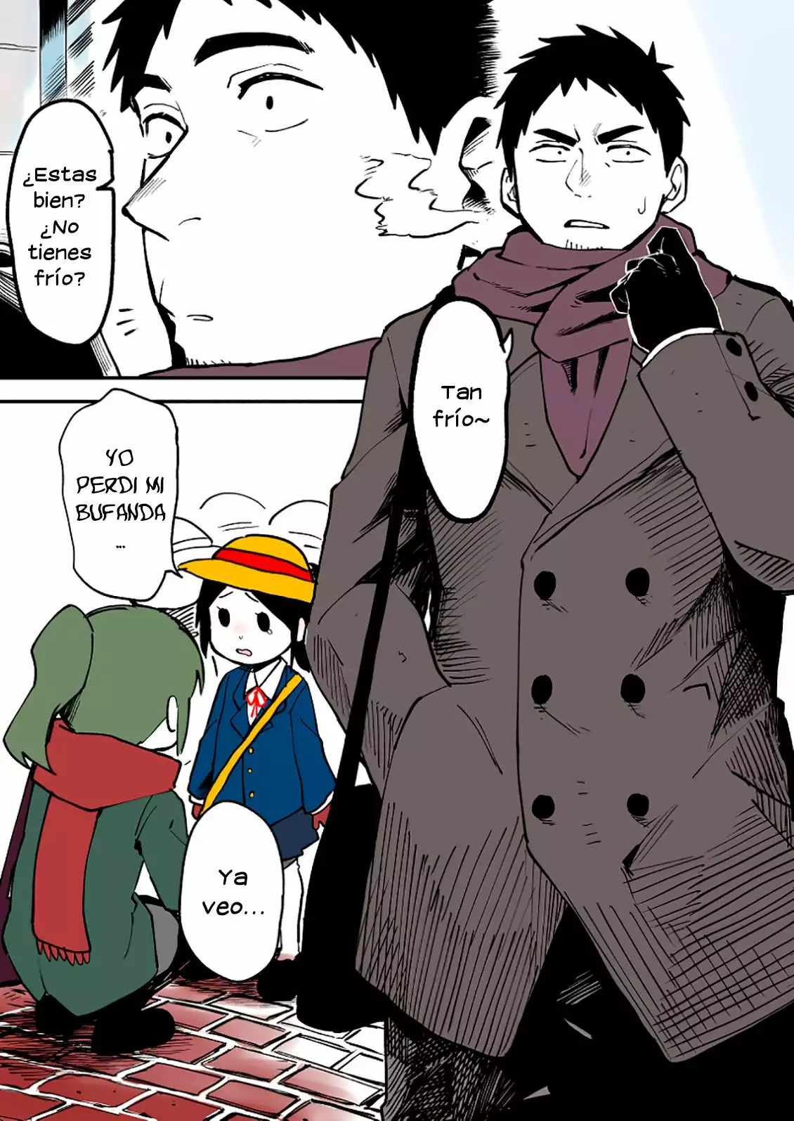 Página 3 del Manga