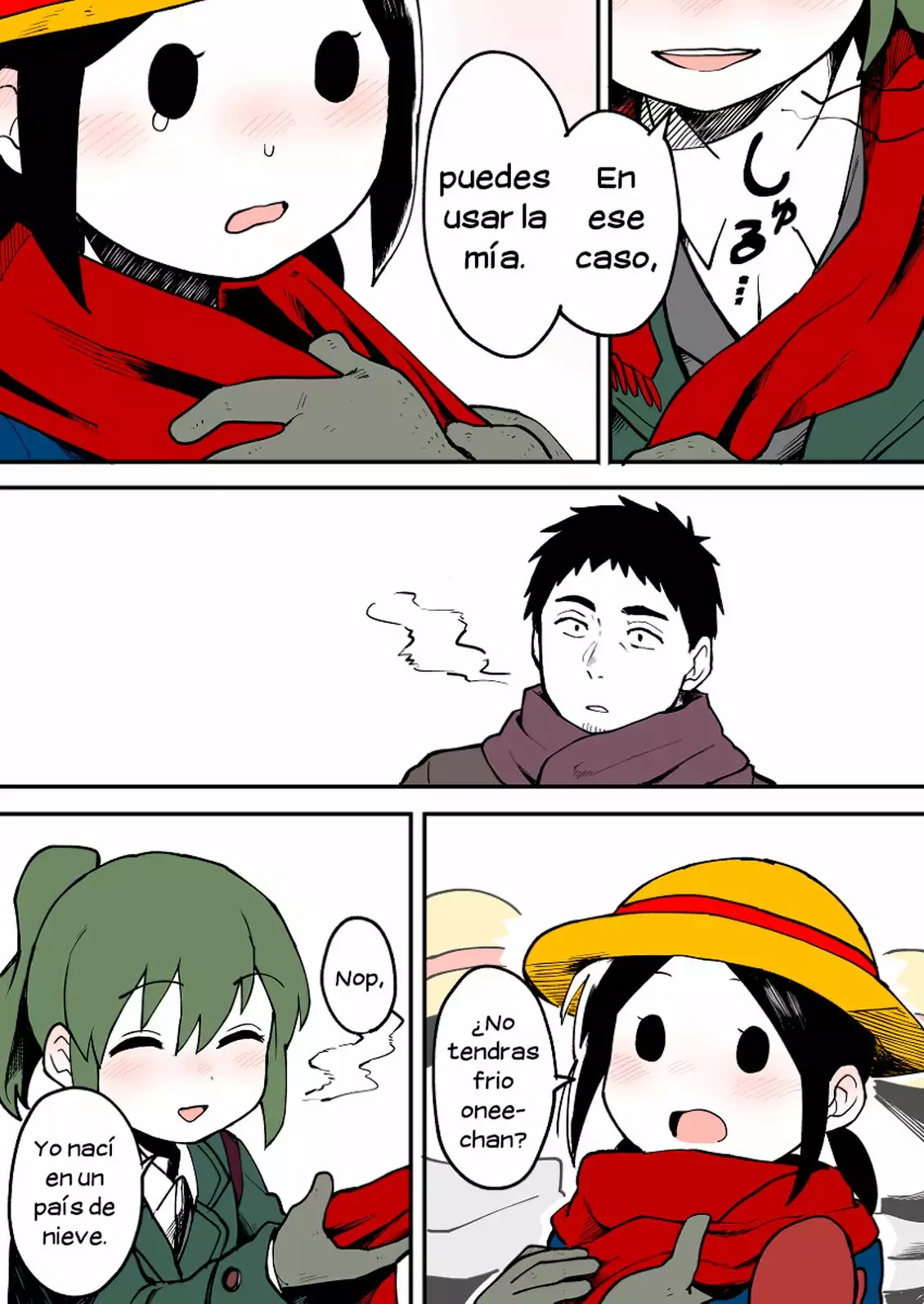 Página 4 del Manga