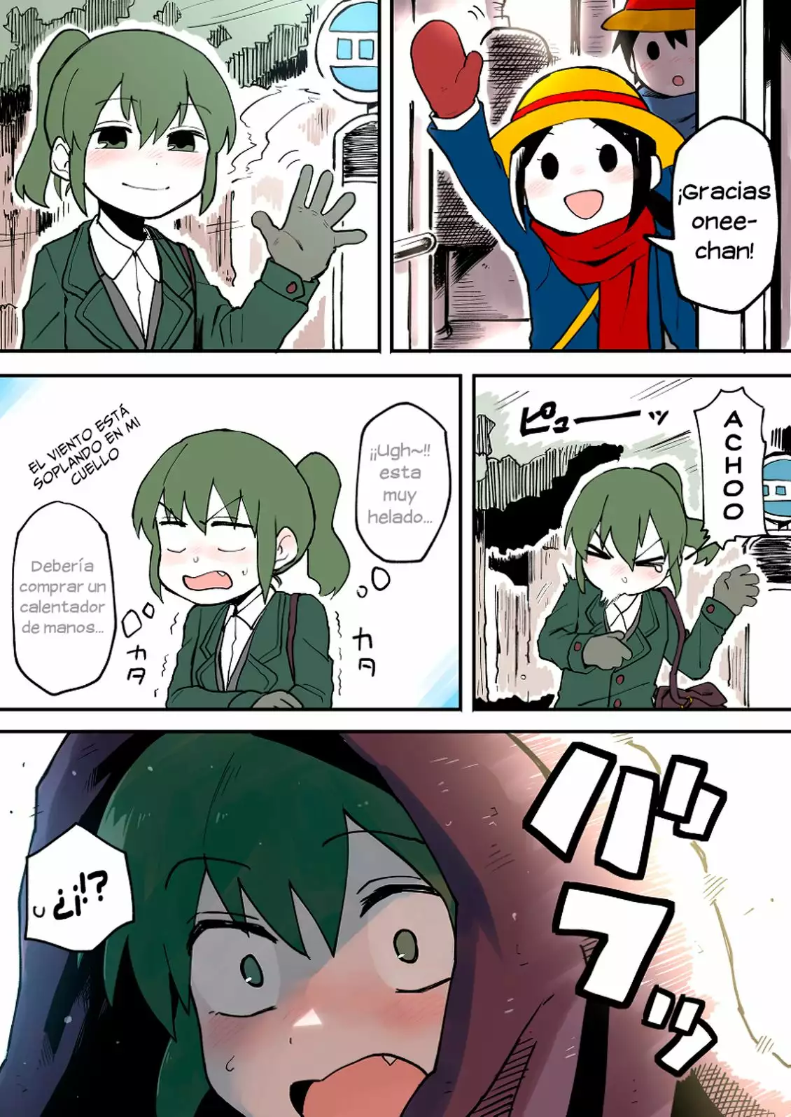 Página 5 del Manga