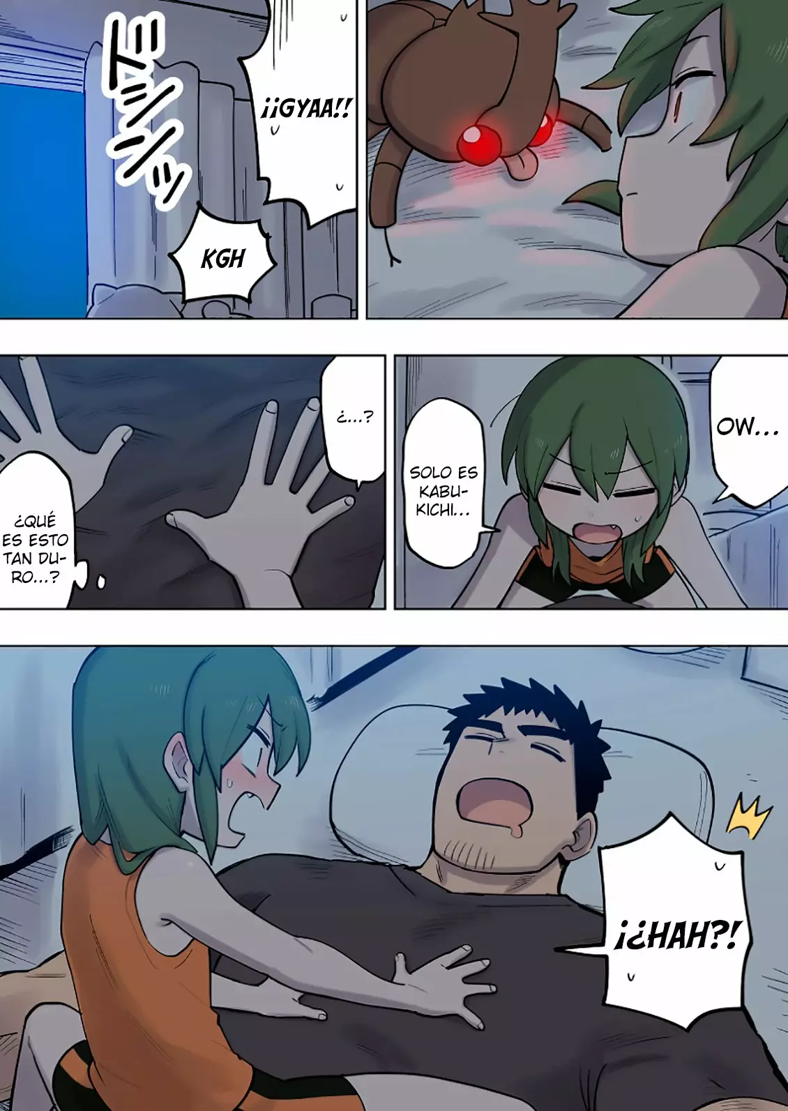 Página 4 del Manga