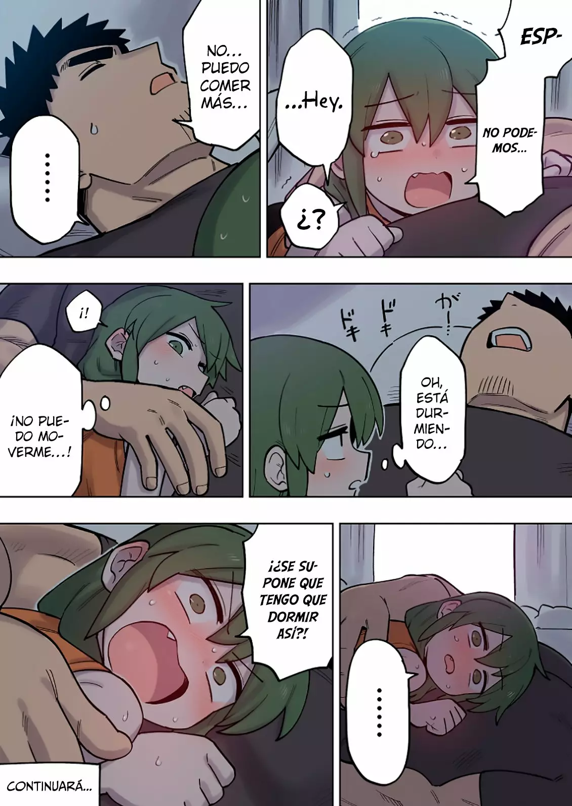 Página 6 del Manga