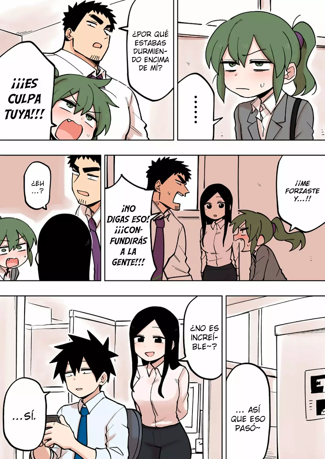 Página 3 del Manga