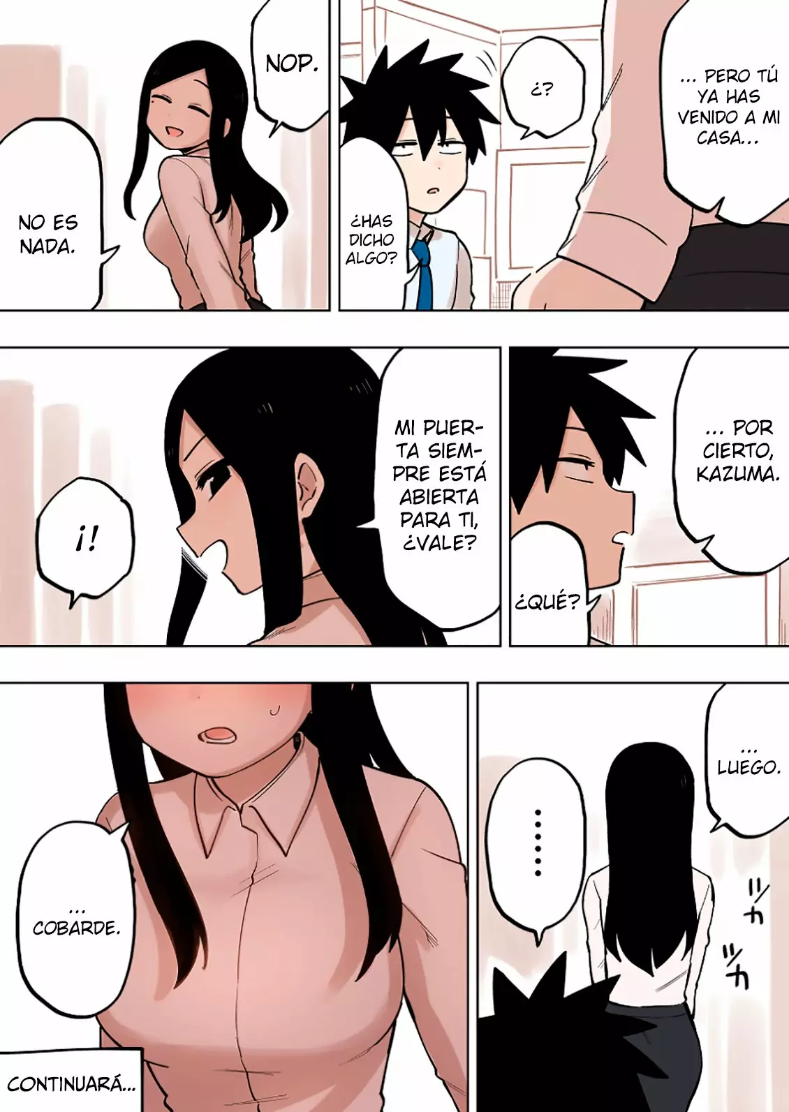 Página 6 del Manga
