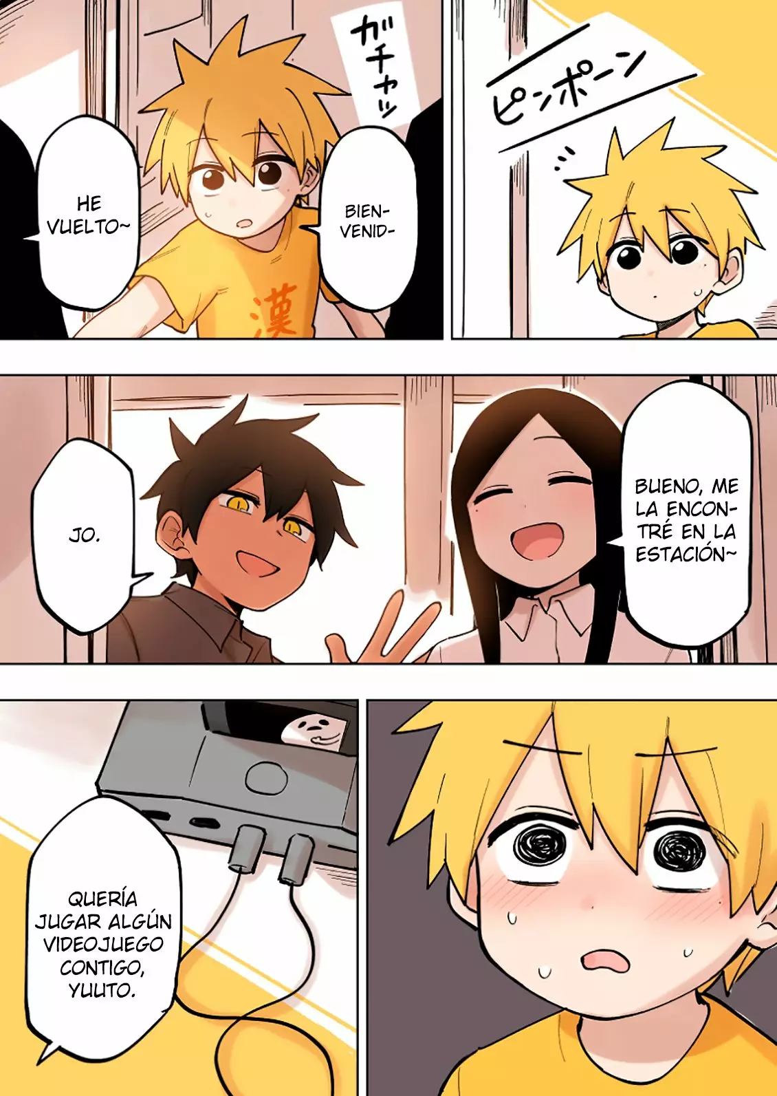Página 4 del Manga