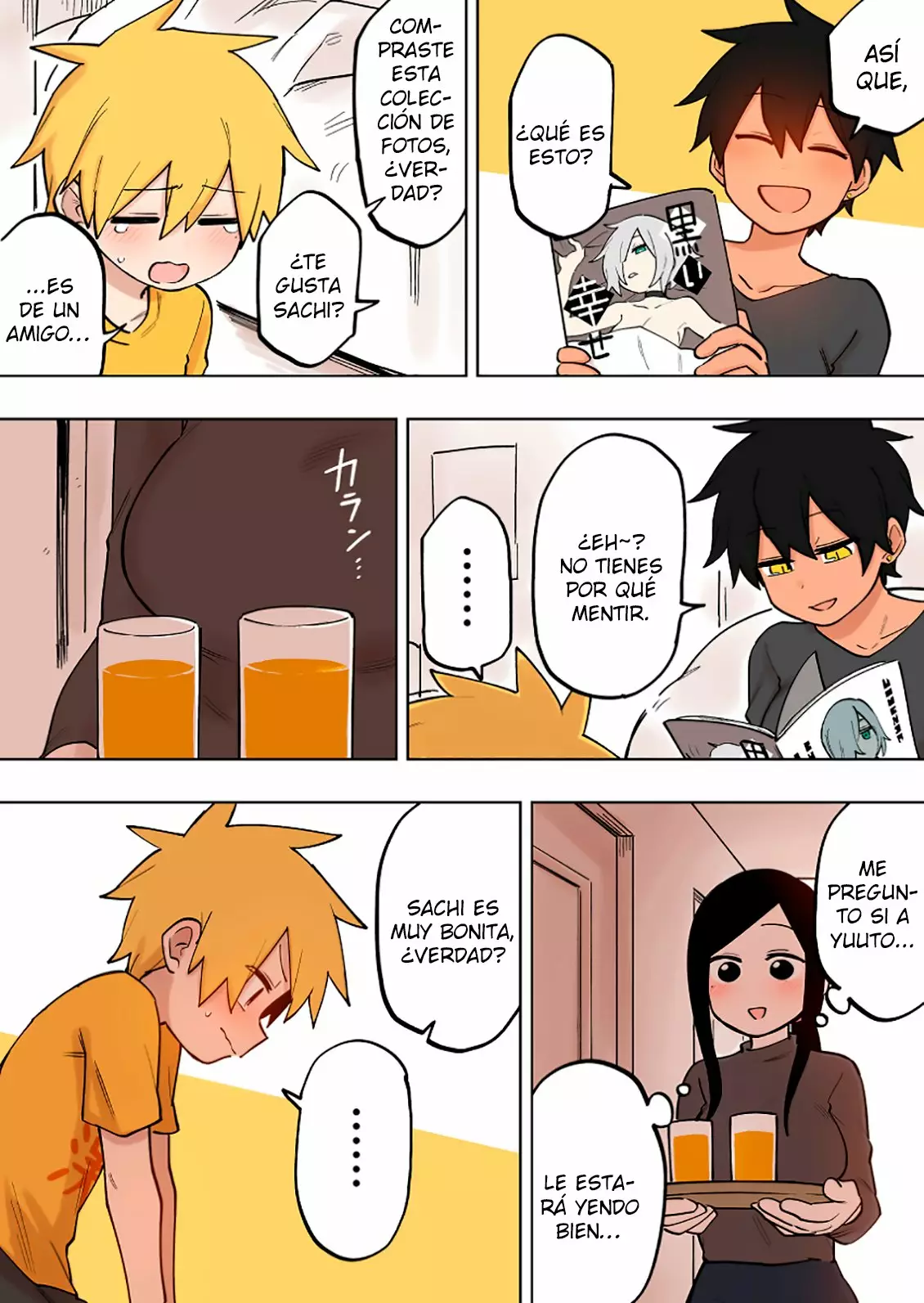 Página 5 del Manga