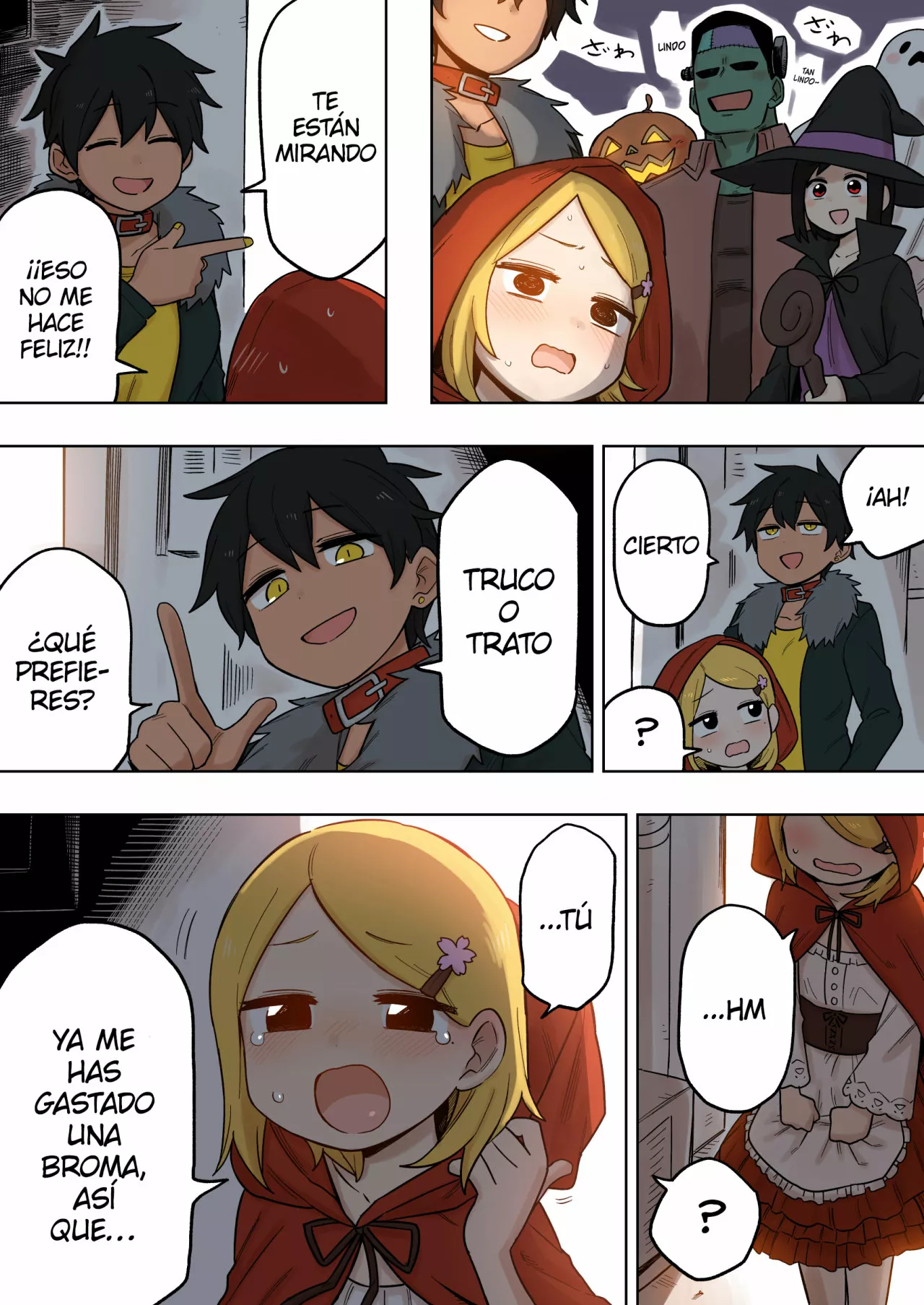 Página 4 del Manga