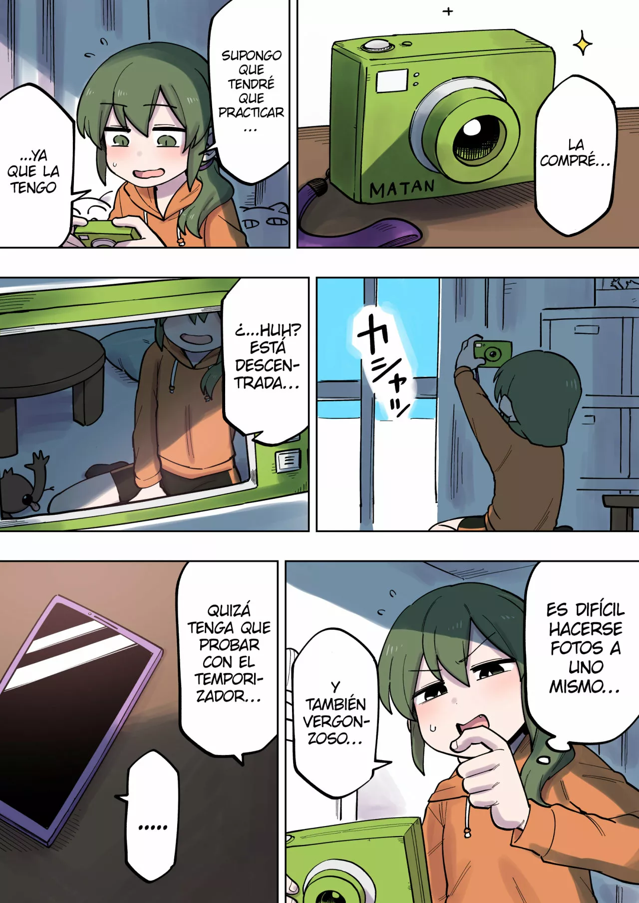 Página 2 del Manga