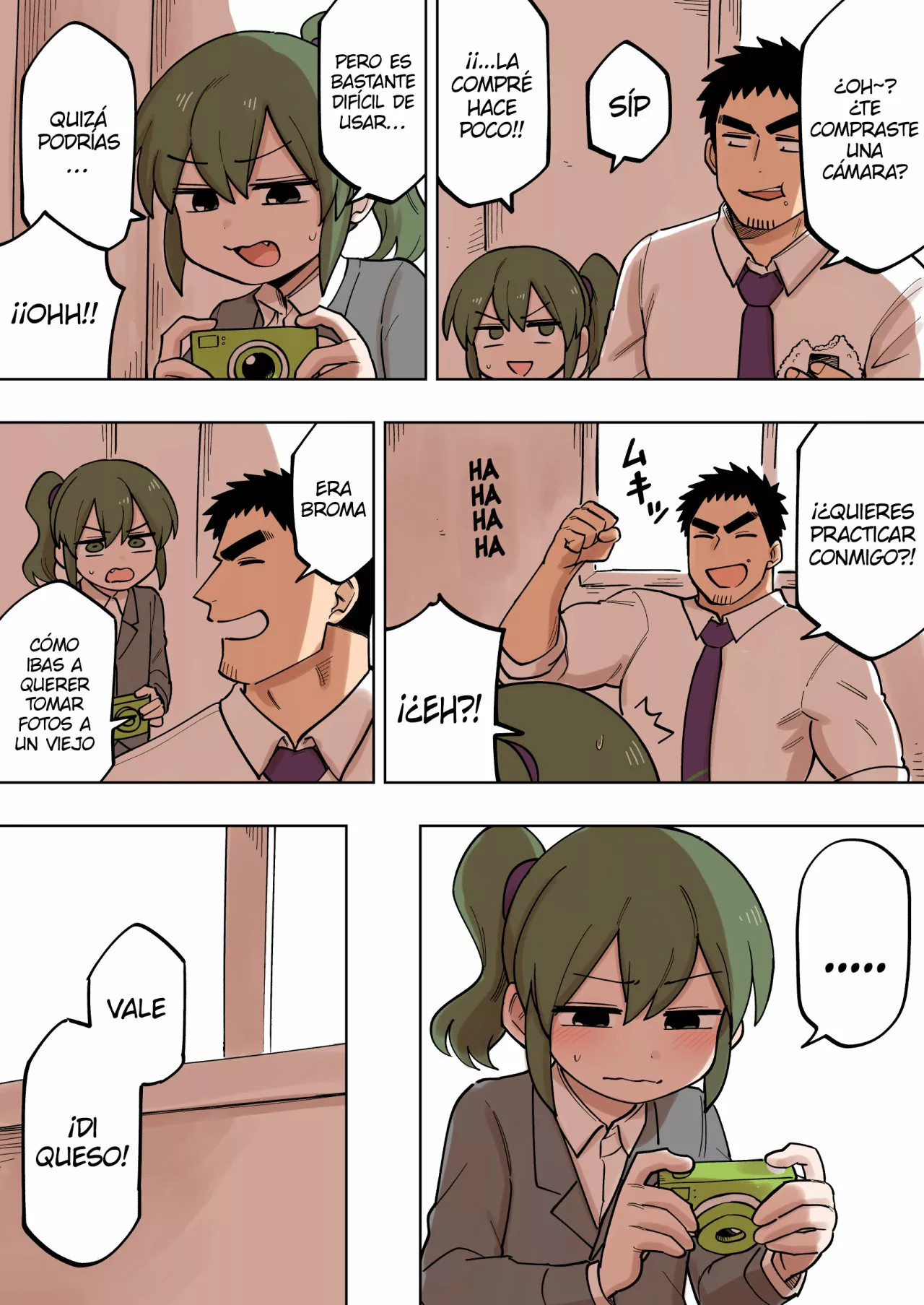Página 3 del Manga