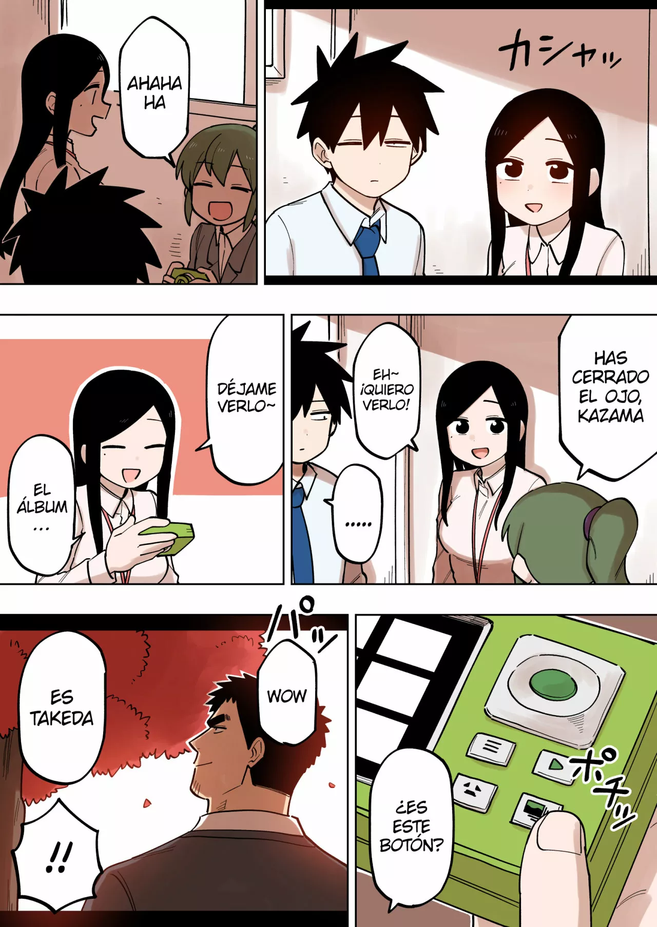 Página 4 del Manga