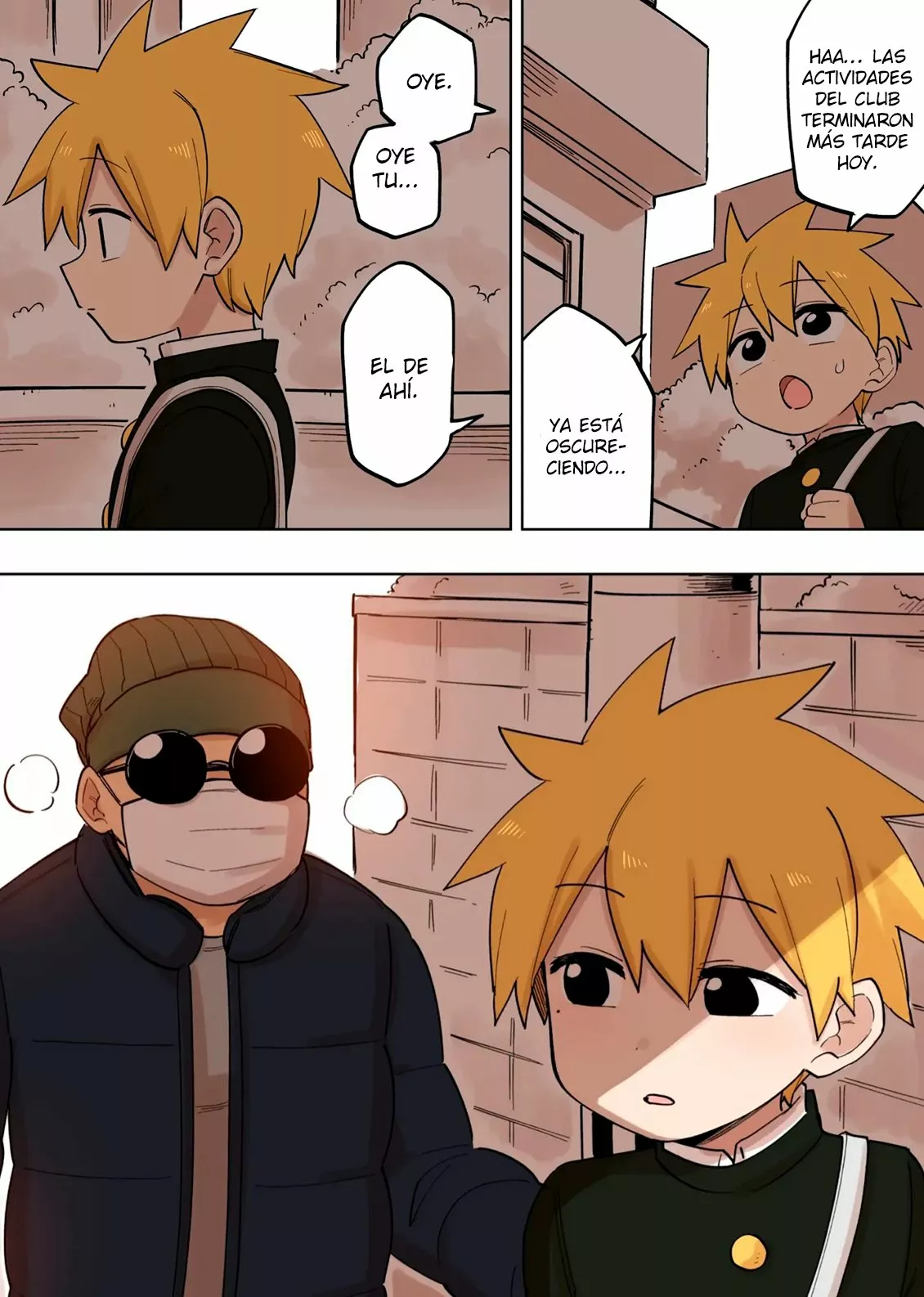 Página 3 del Manga