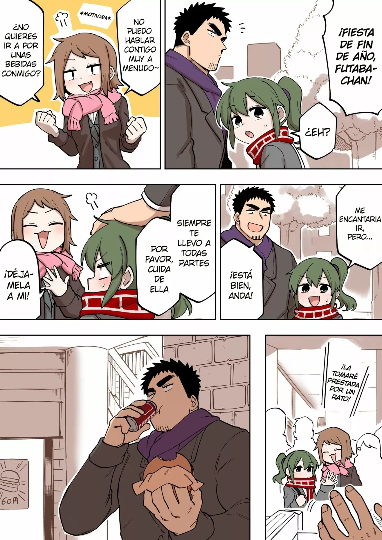 Página 3 del Manga