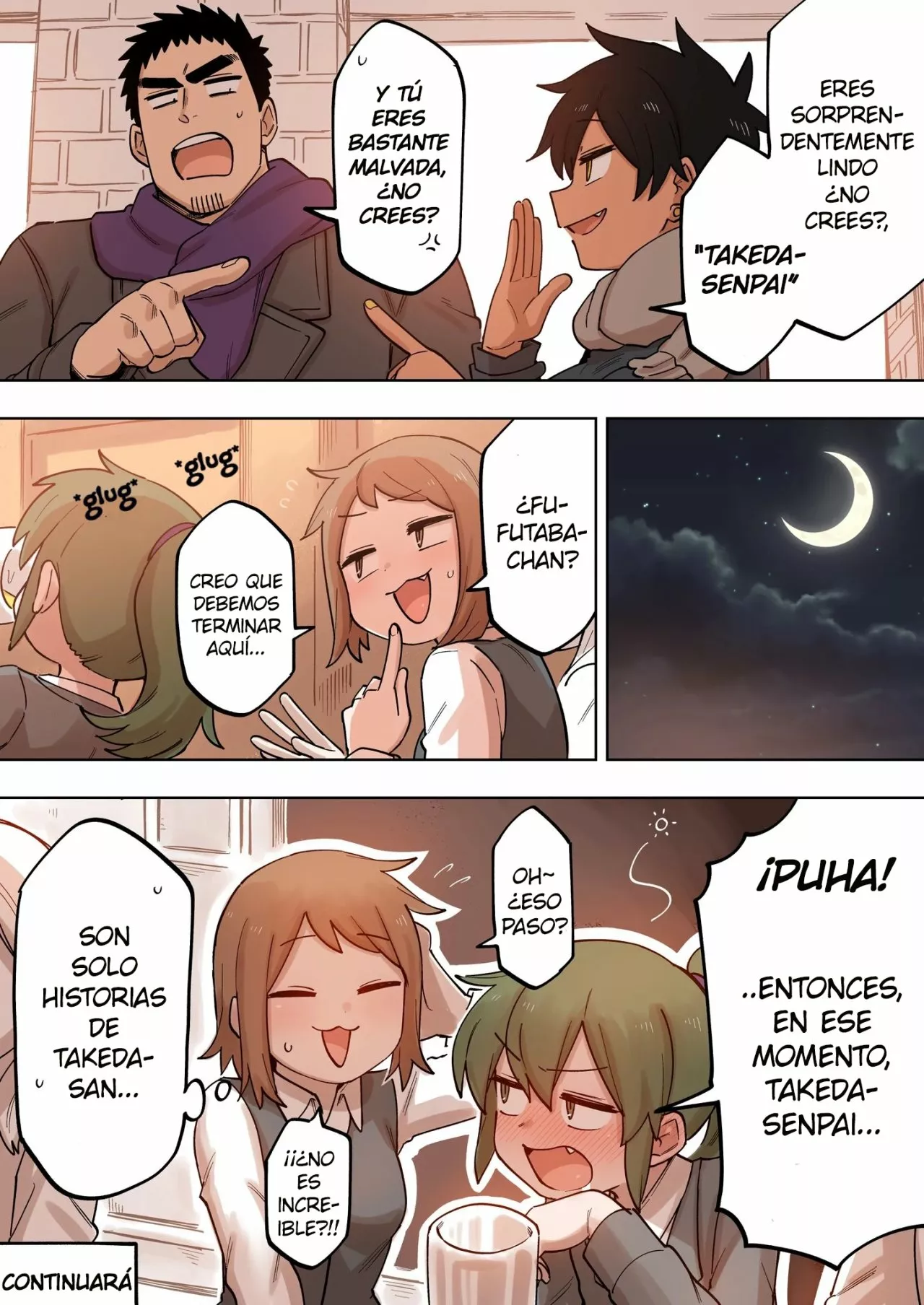 Página 6 del Manga