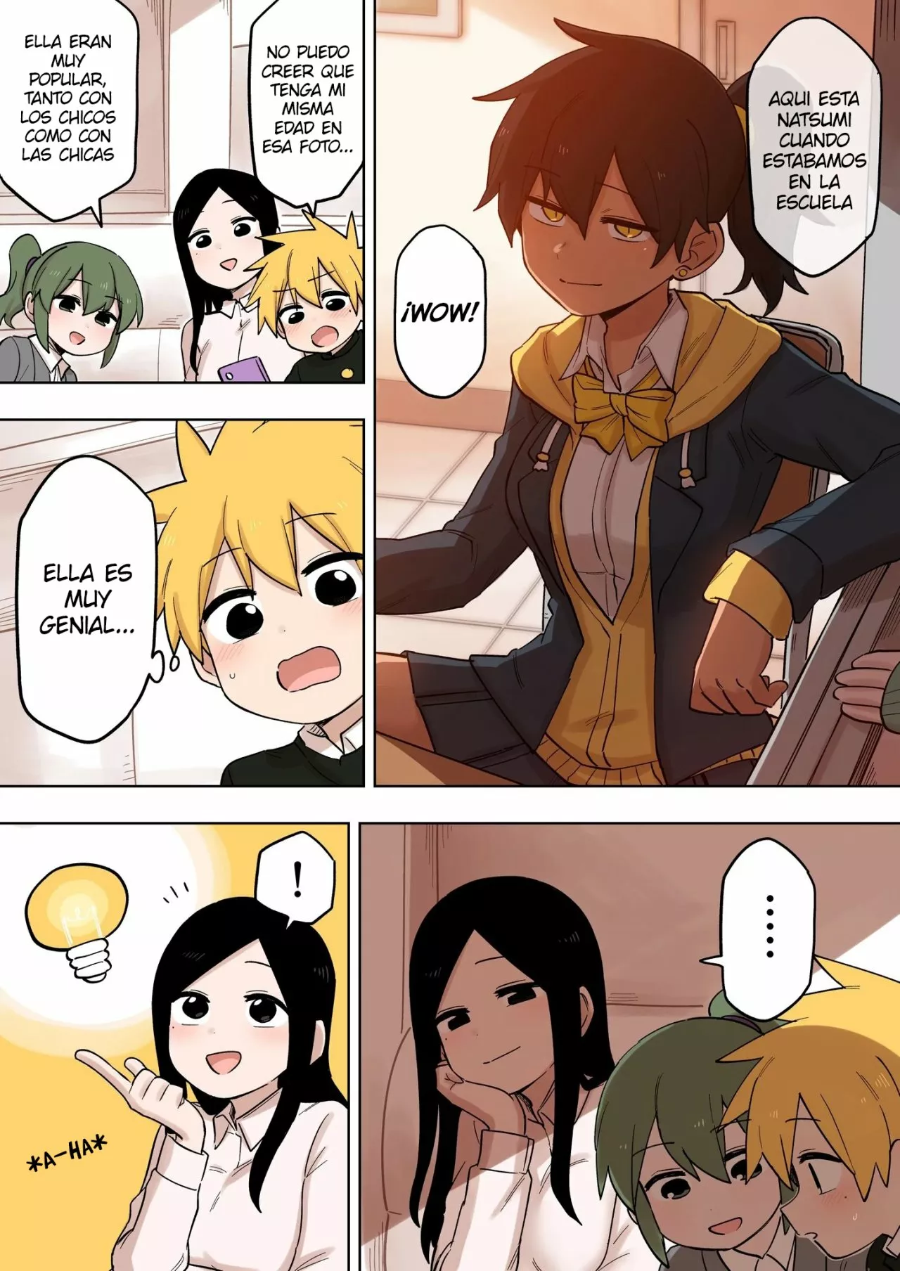 Página 3 del Manga