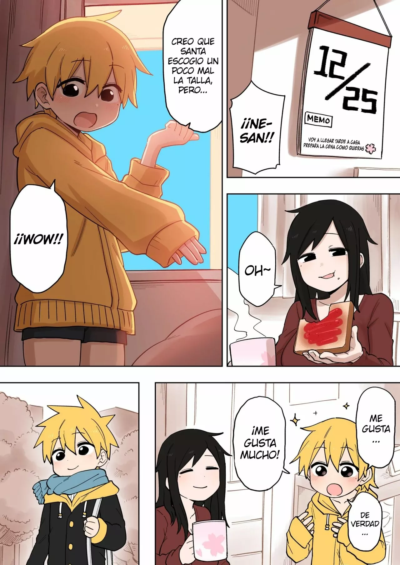 Página 4 del Manga