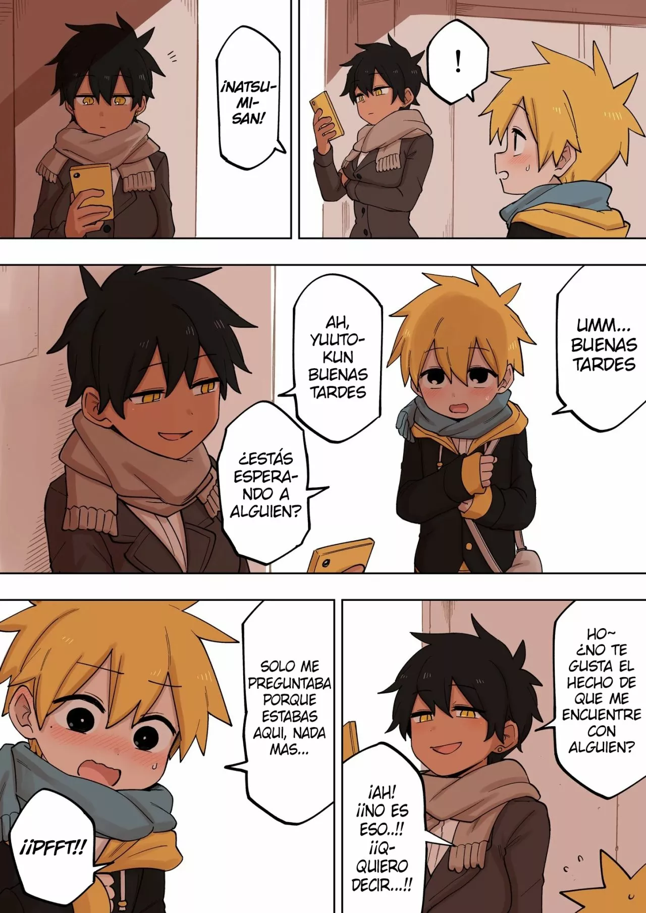 Página 5 del Manga