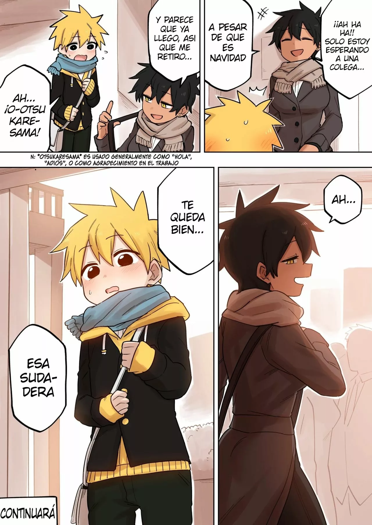 Página 6 del Manga