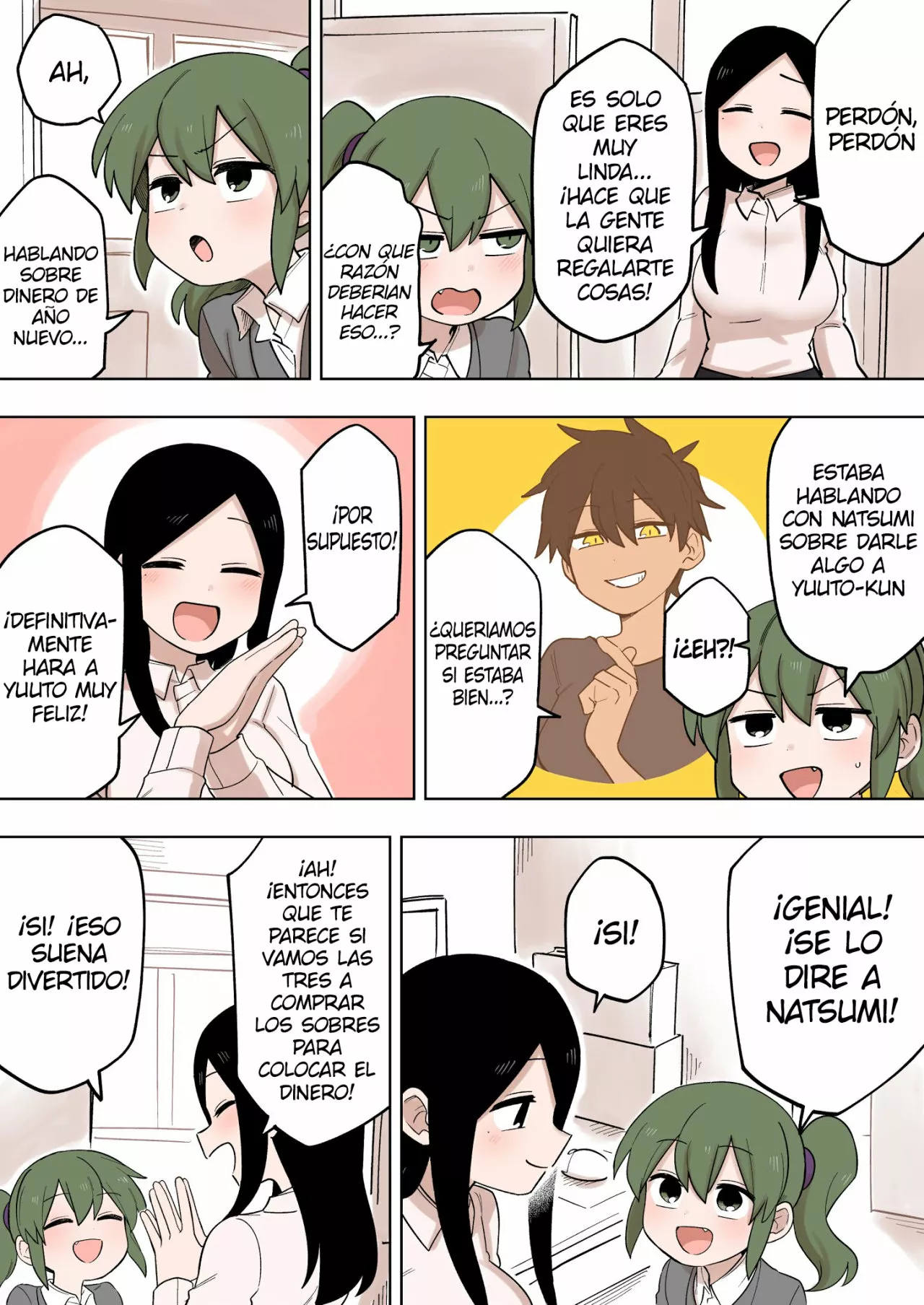 Página 4 del Manga