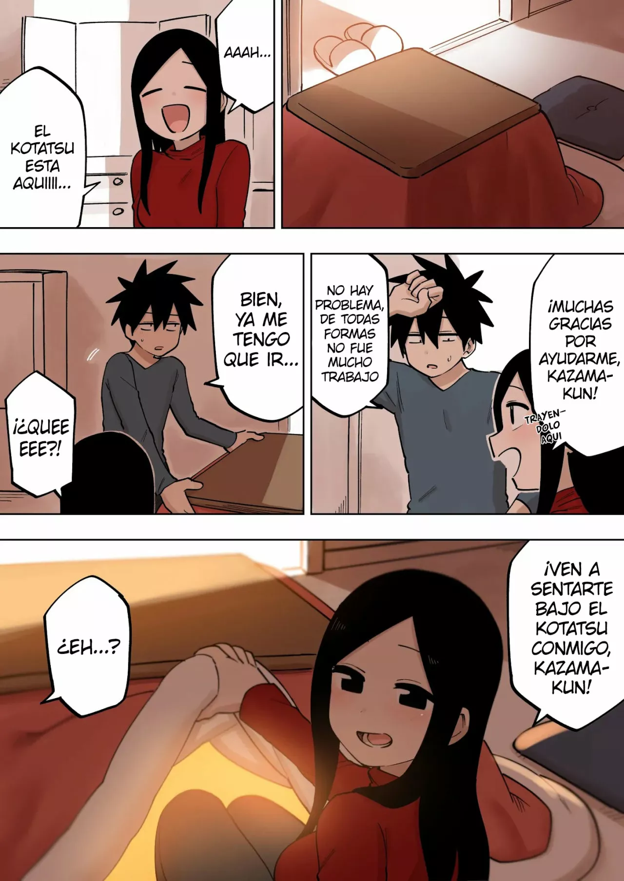 Página 3 del Manga