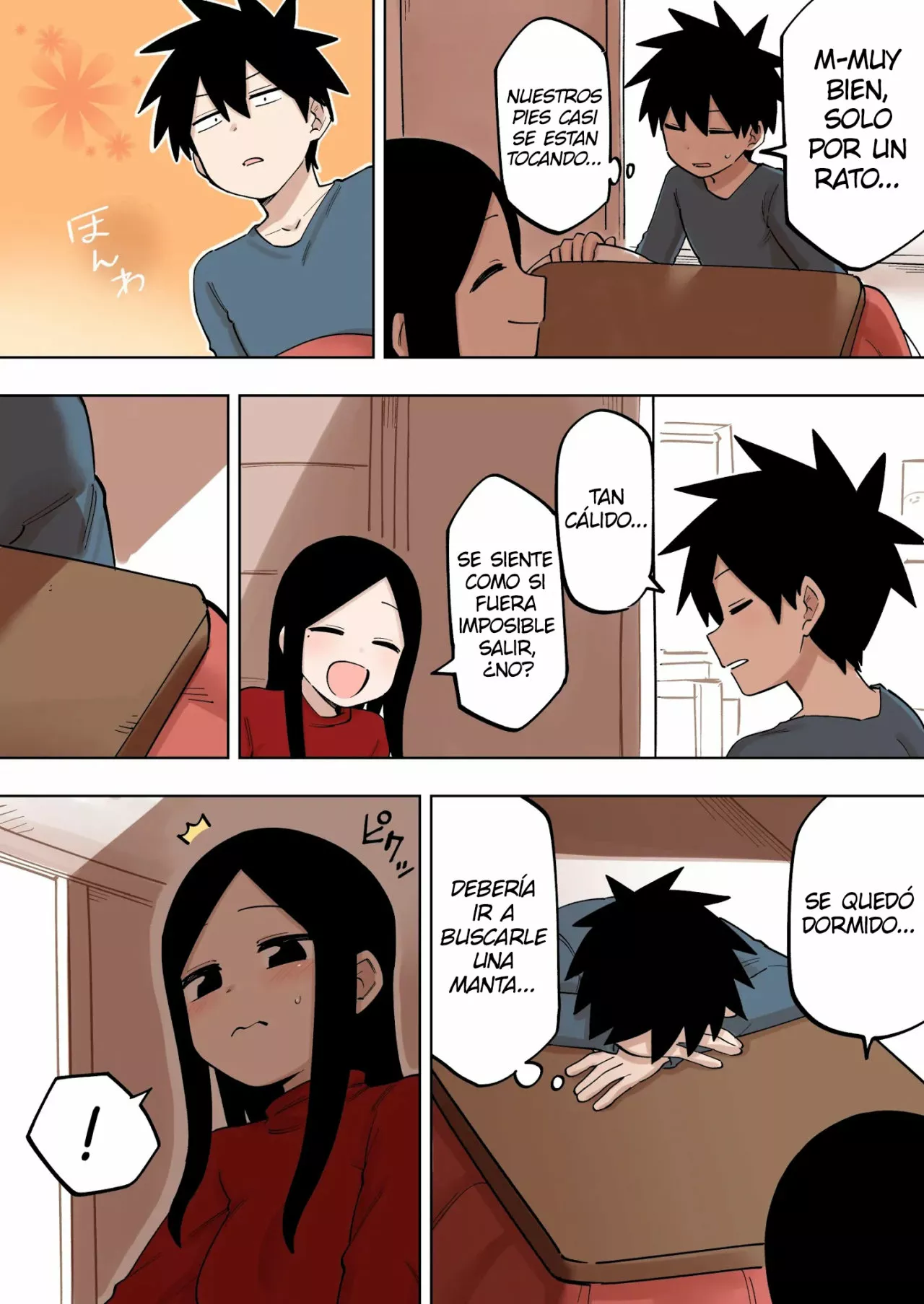 Página 4 del Manga