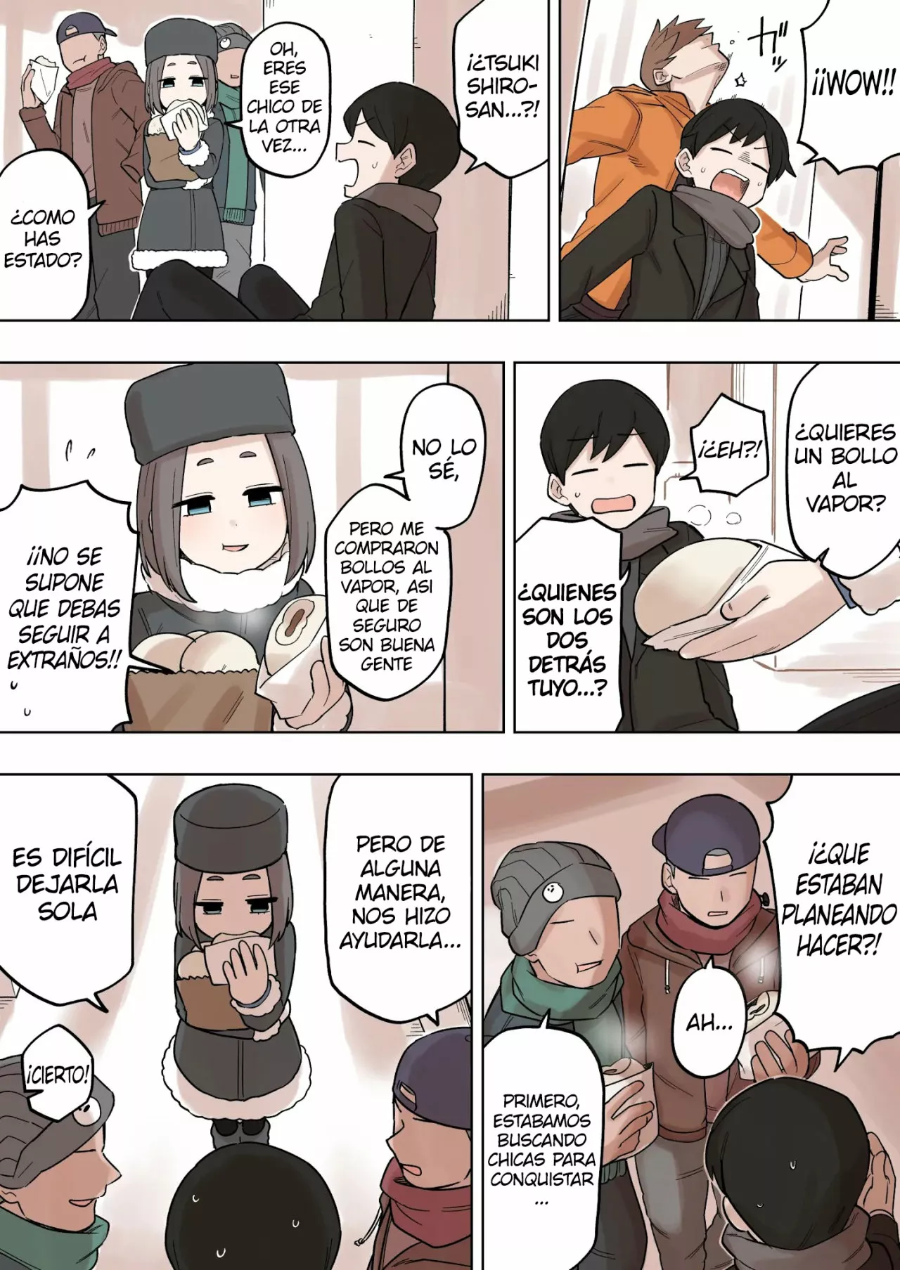 Página 5 del Manga
