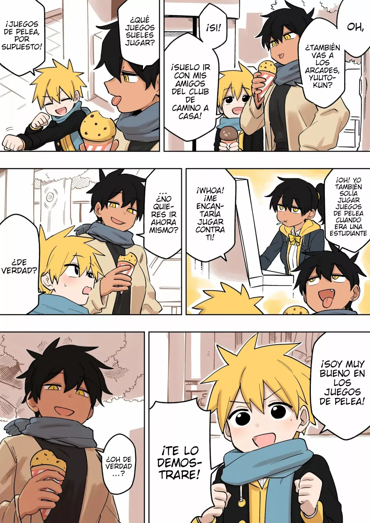 Página 3 del Manga